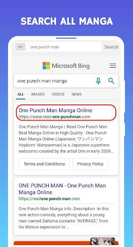 Manga Fox - Manga Comic Reader Screenshot 2 
