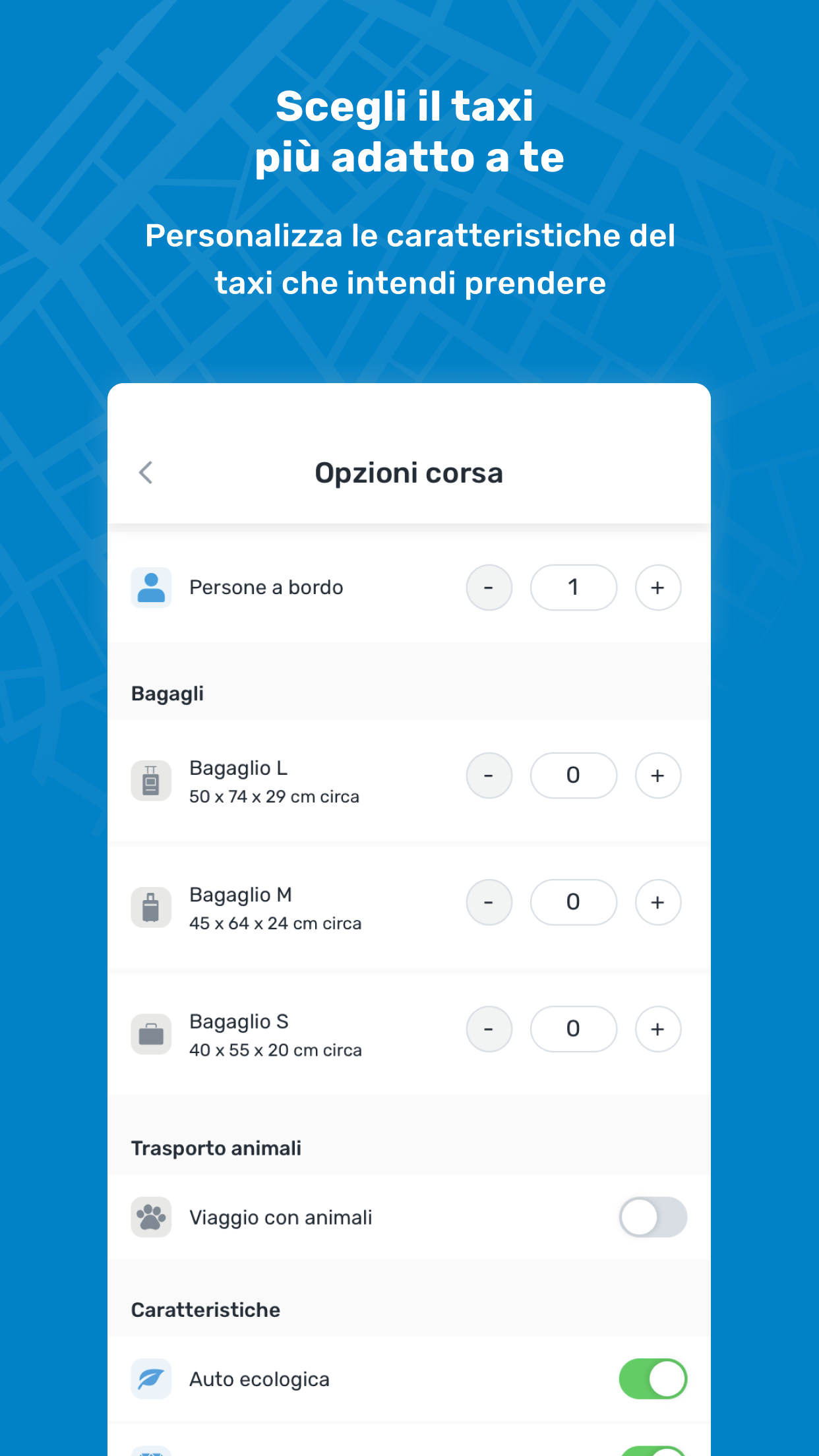 itTaxi Screenshot 2