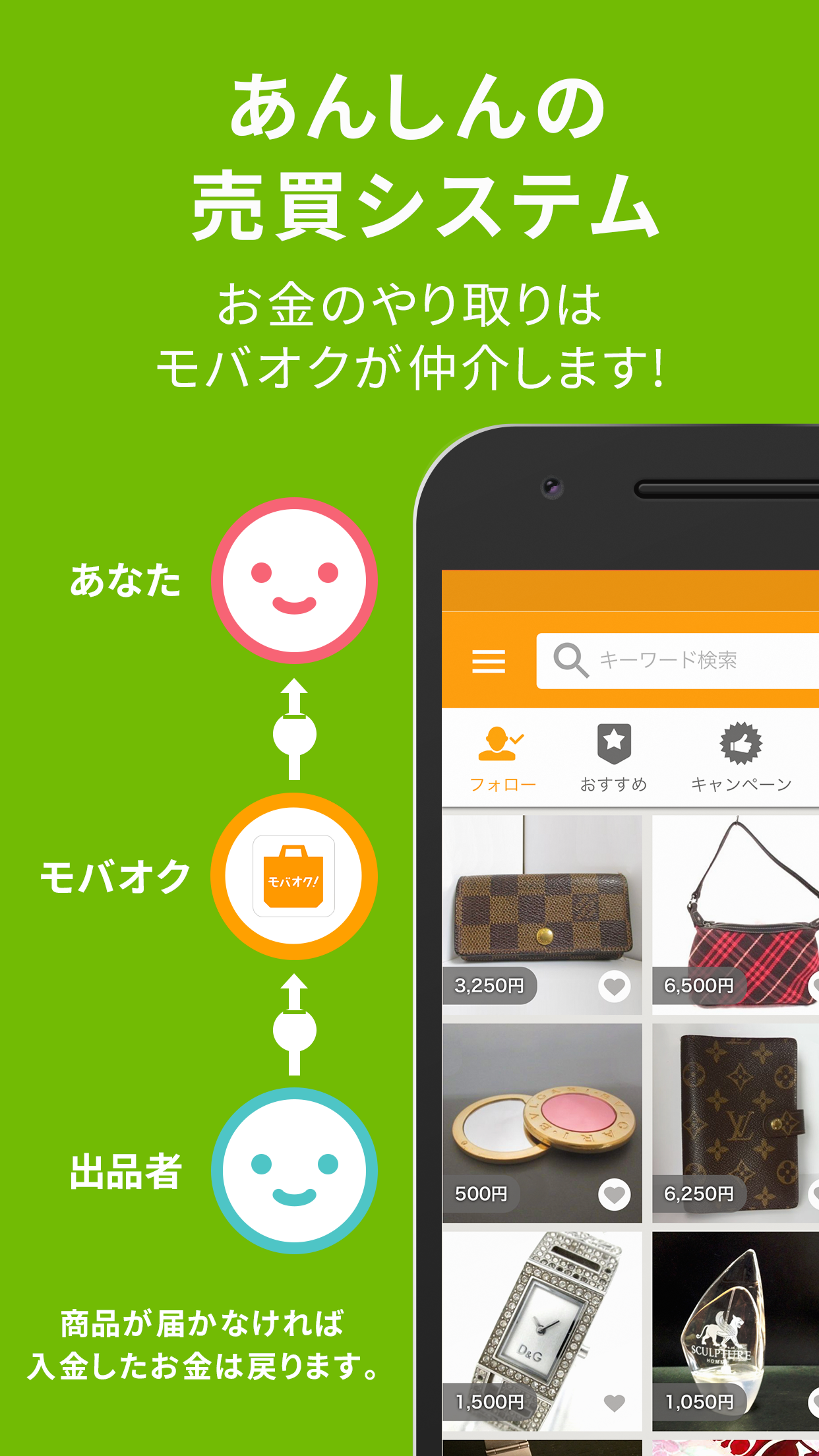 モバオク Screenshot 4 