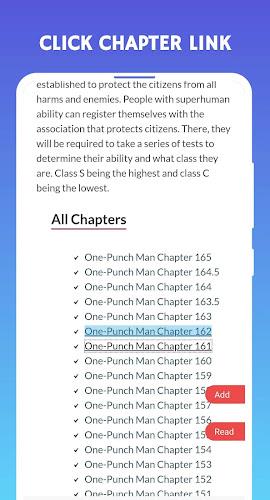 Manga Fox - Manga Comic Reader Screenshot 3 