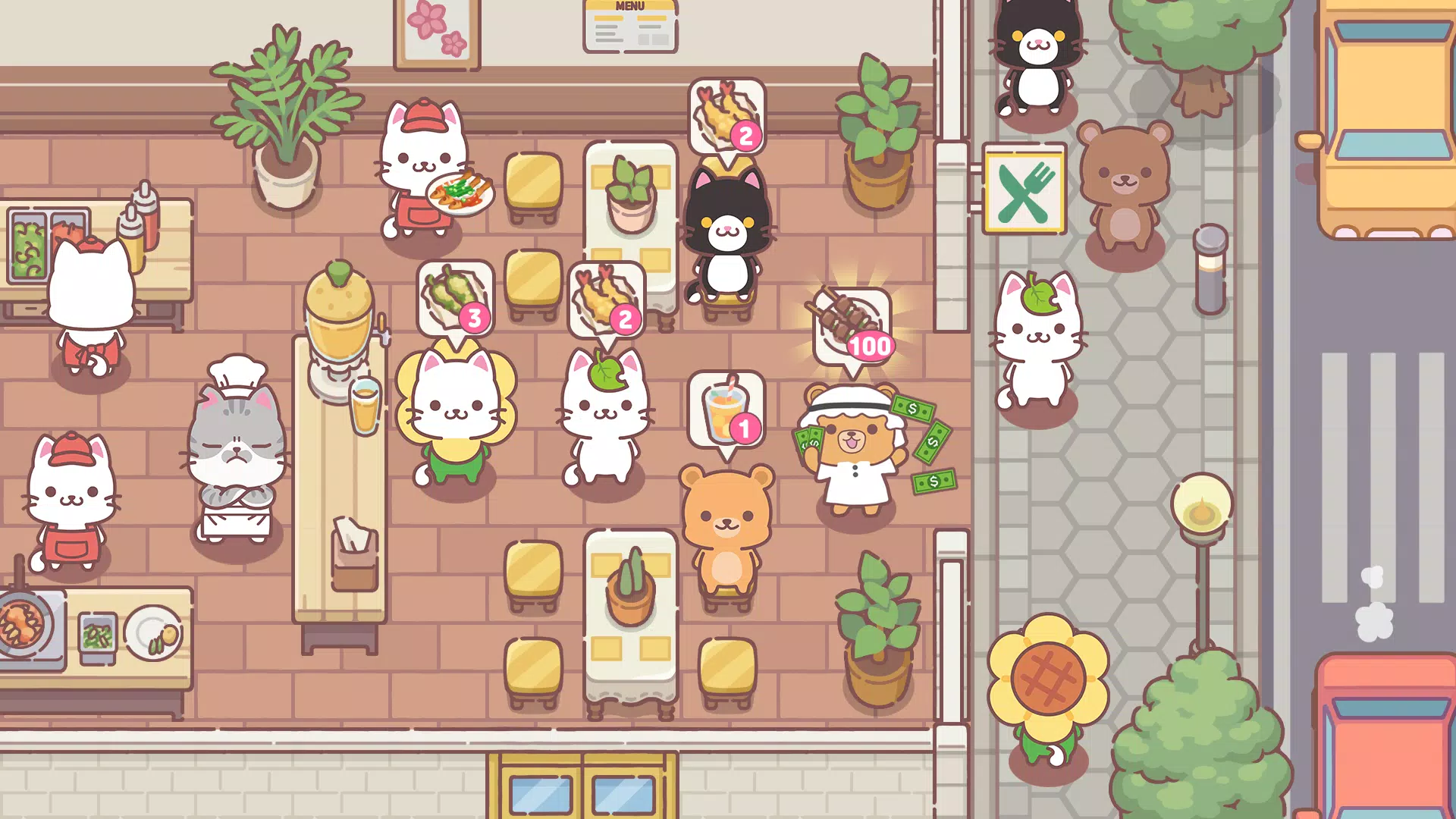 Idle Food Cafe Screenshot 7 