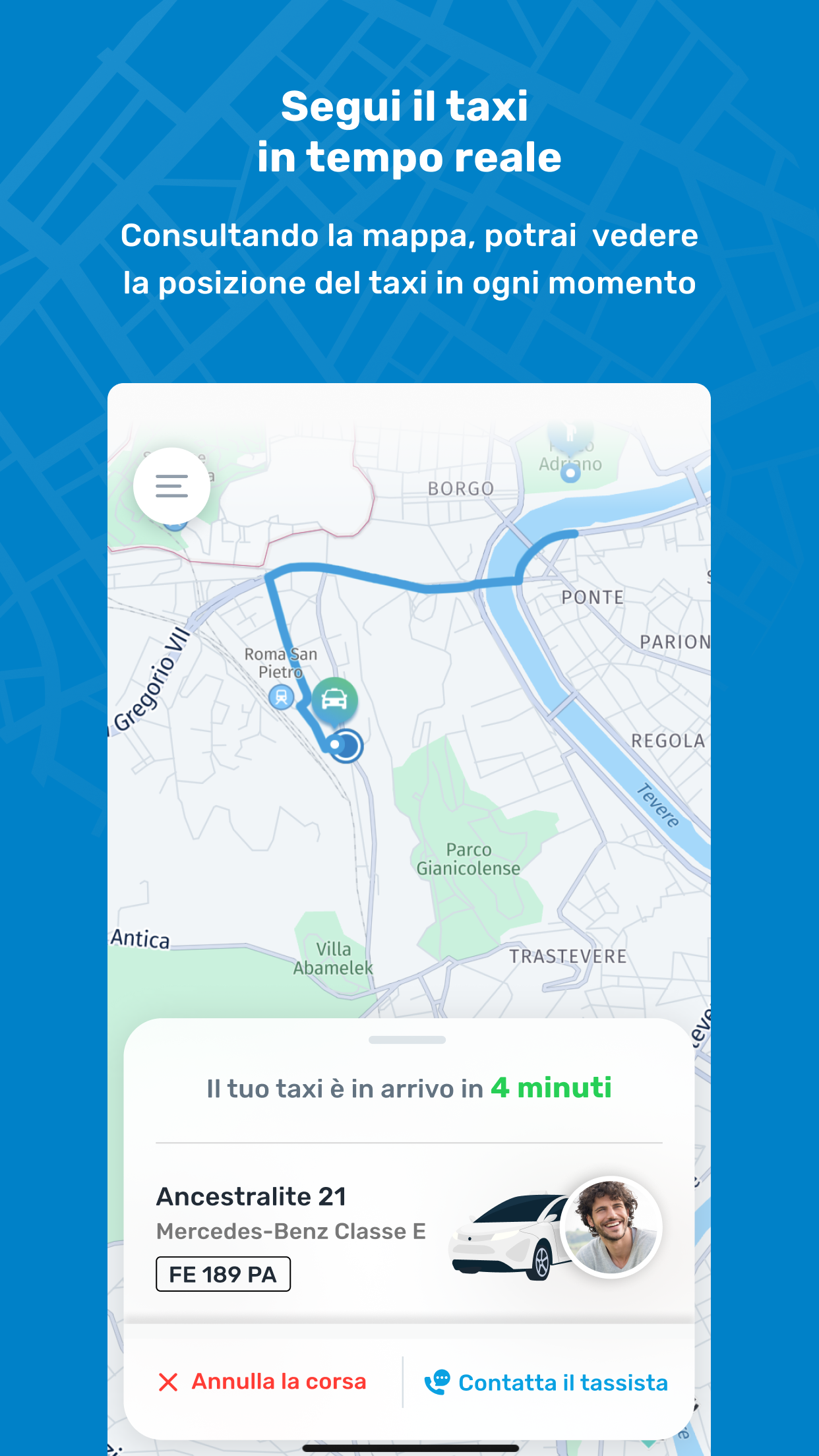 itTaxi Screenshot 3