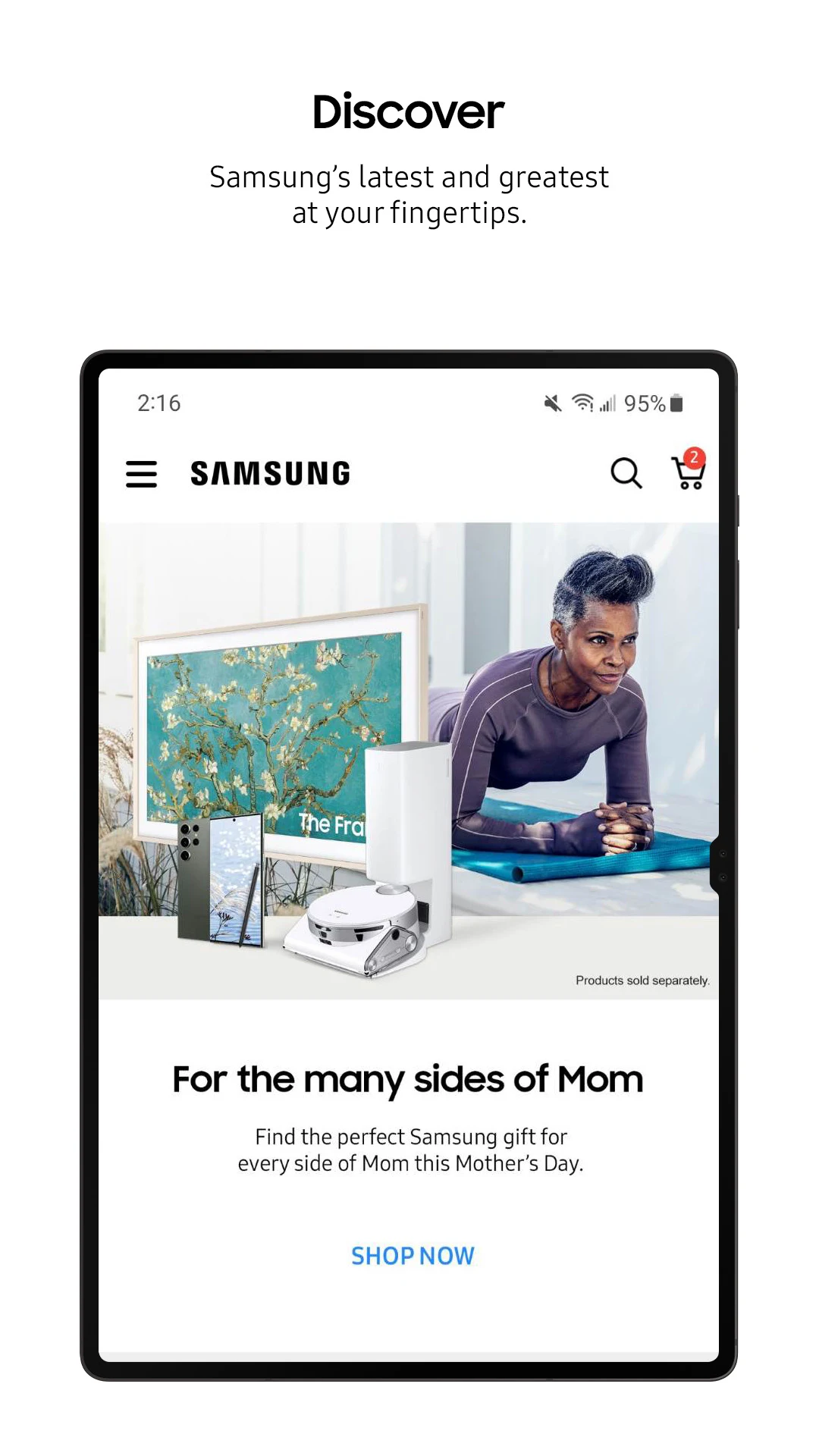 Shop Samsung Screenshot 9 