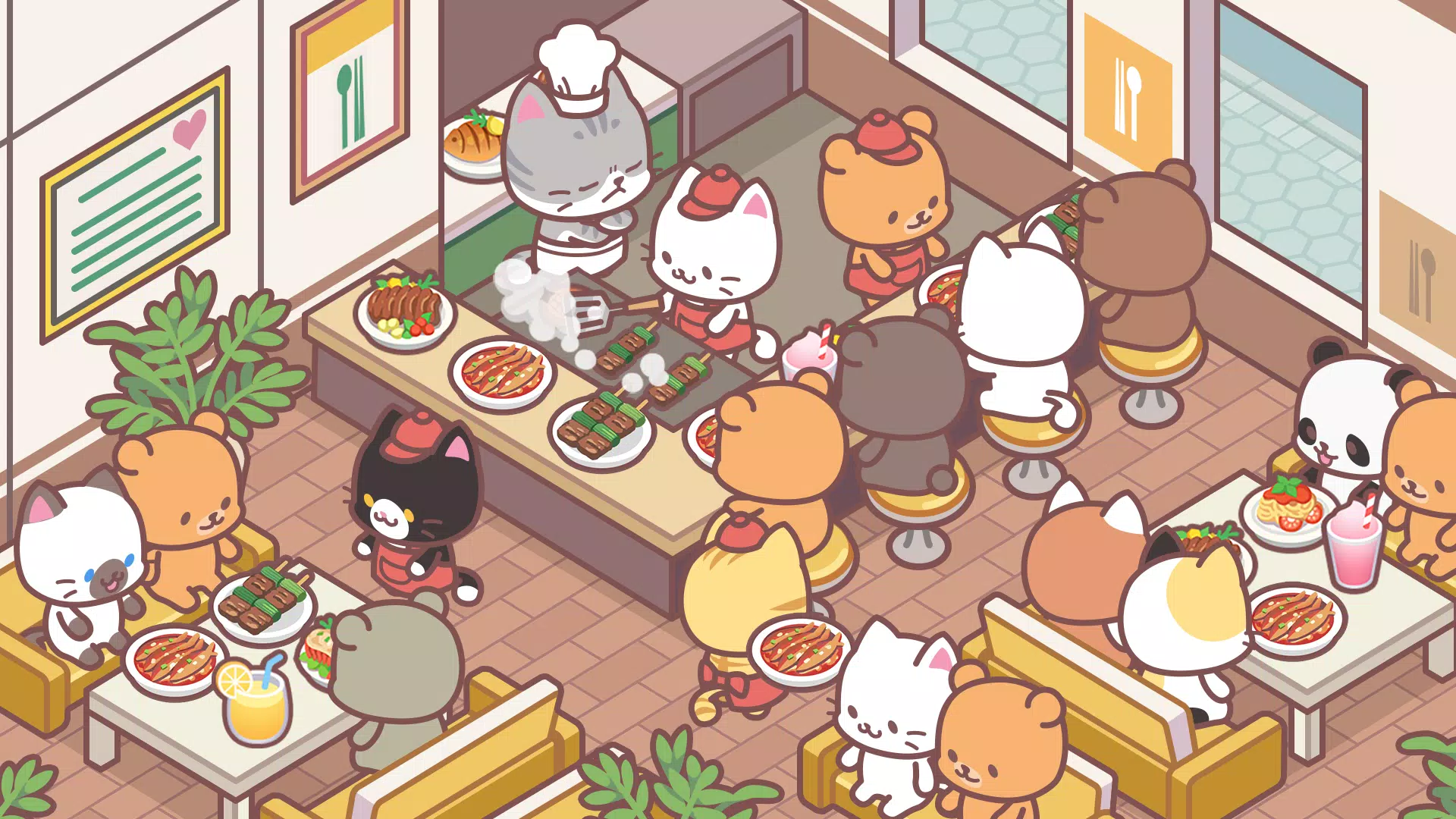 Idle Food Cafe Screenshot 8 