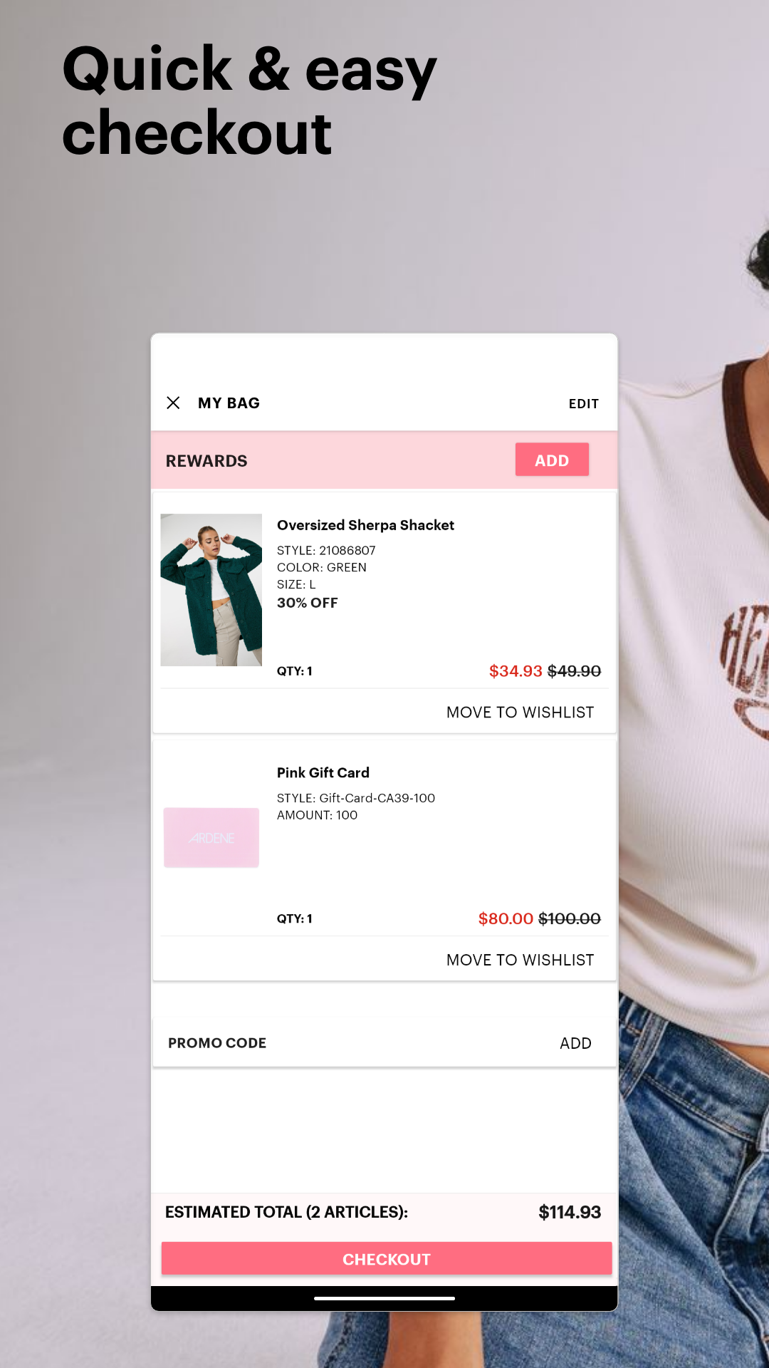 Ardene Screenshot 8 