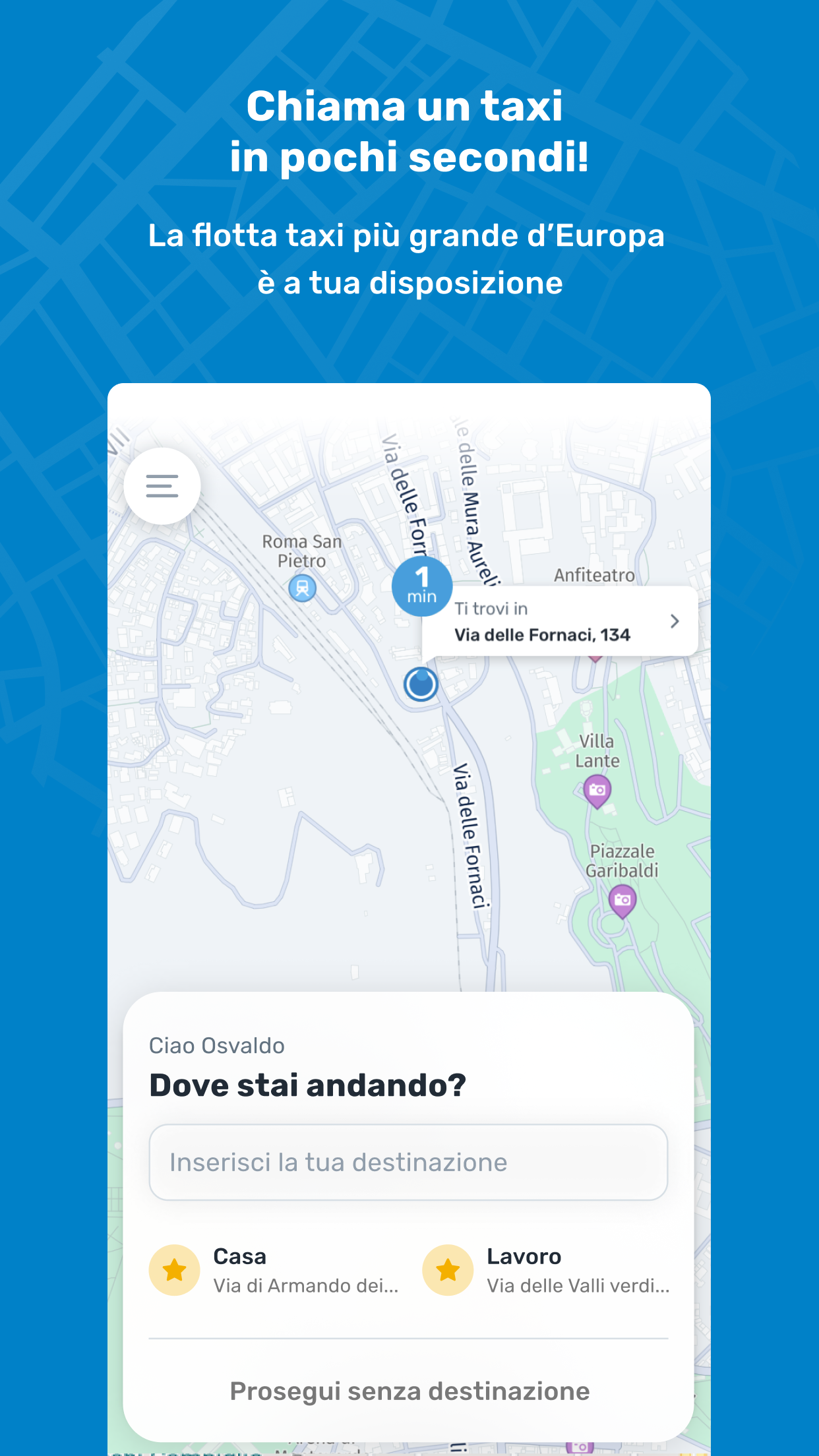 itTaxi Screenshot 1