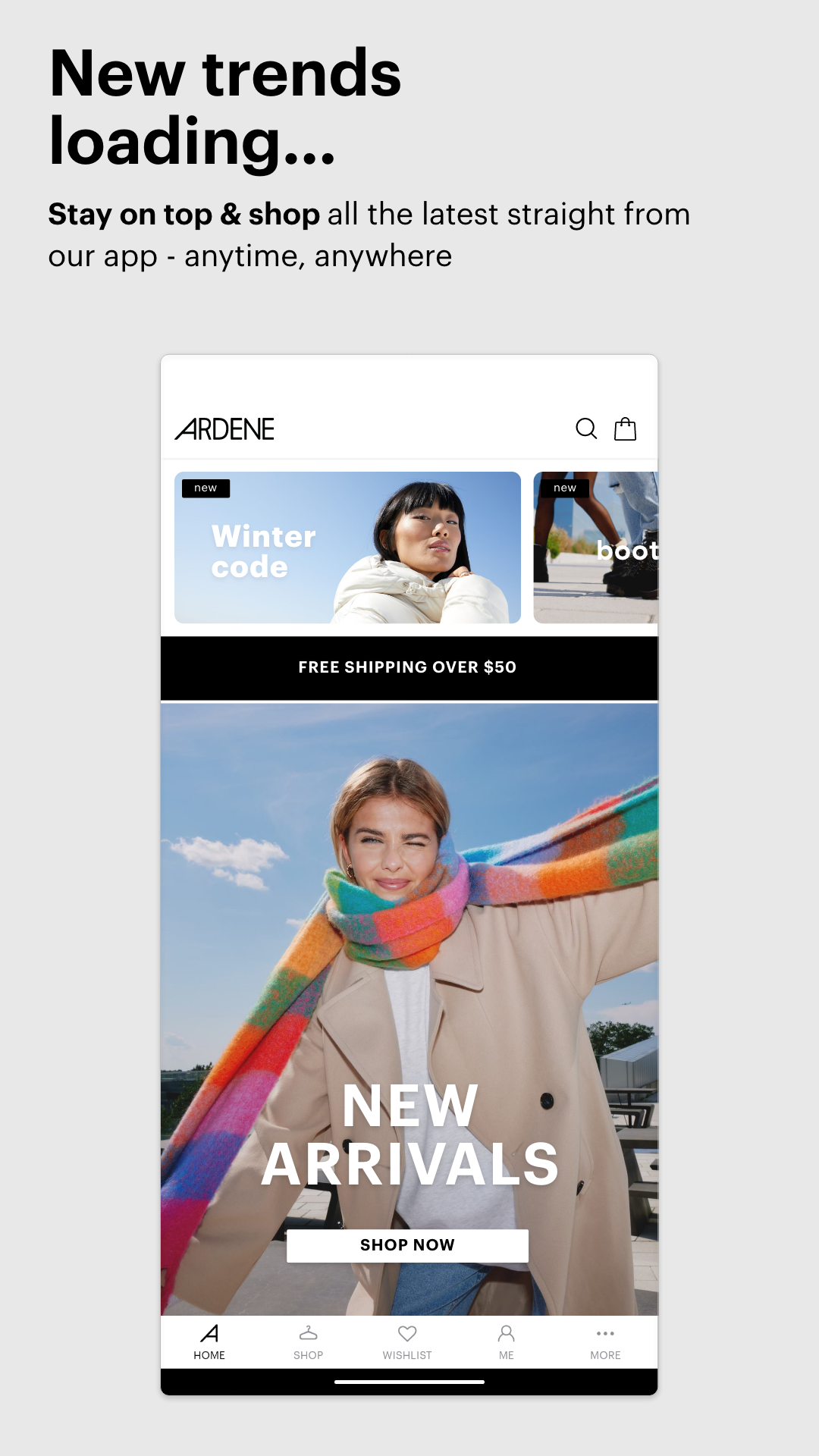 Ardene Screenshot 1 