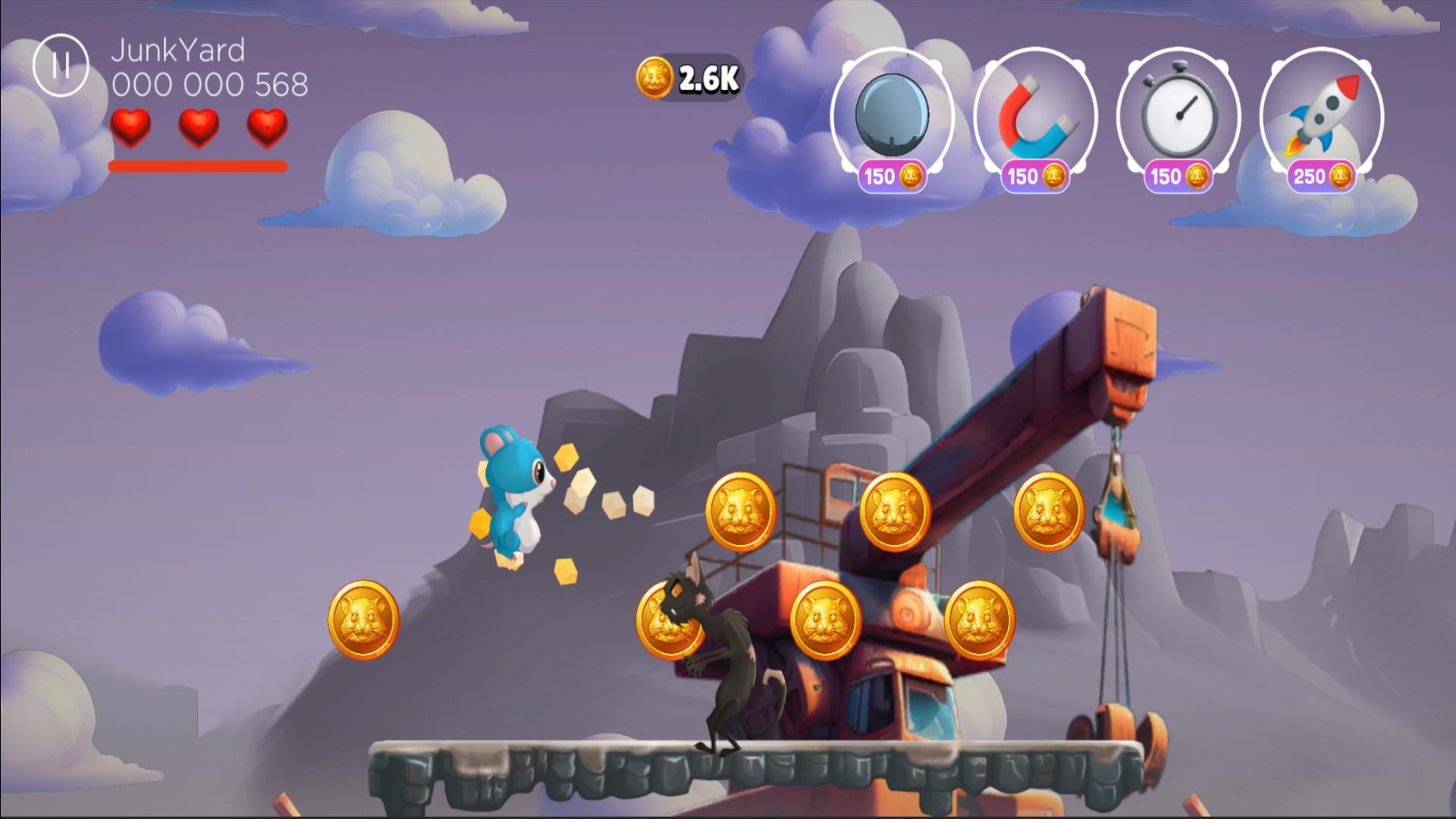 Hamster Run Screenshot 3