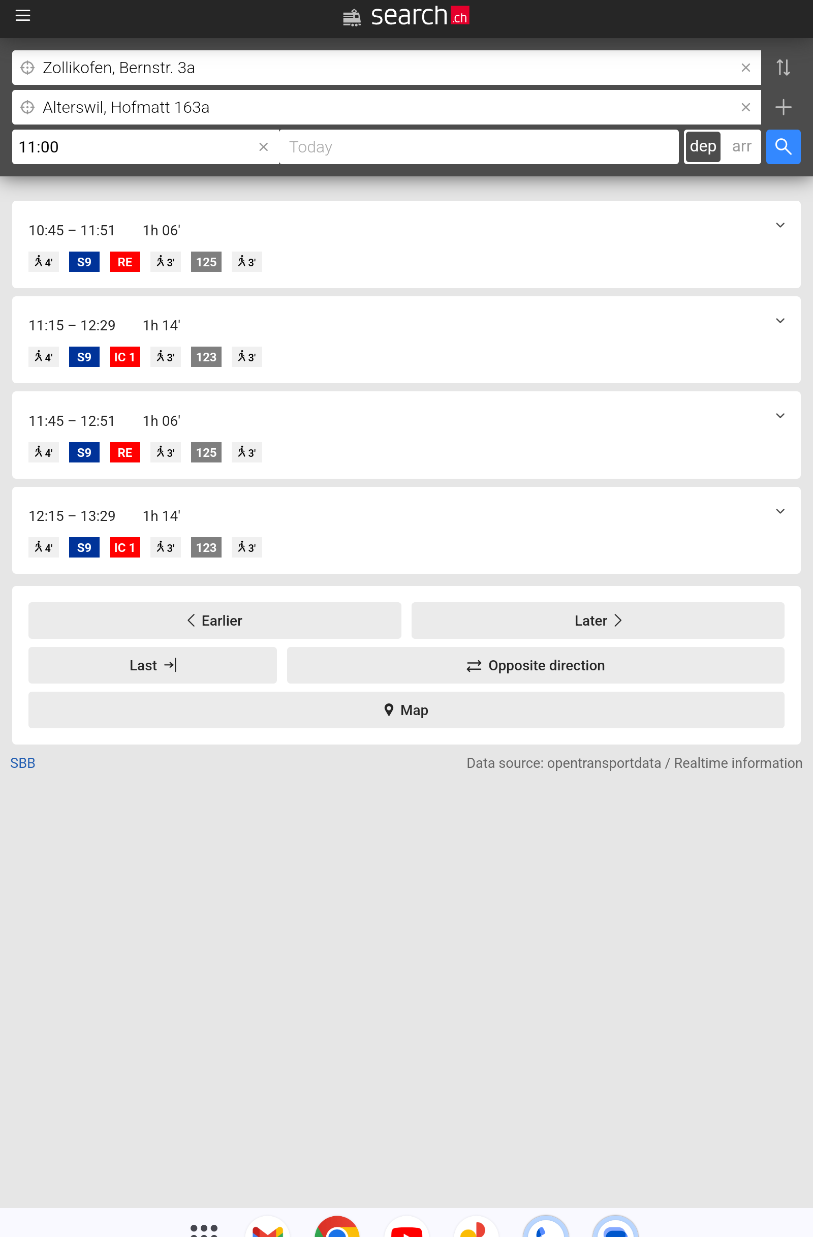 search.ch Screenshot 12 