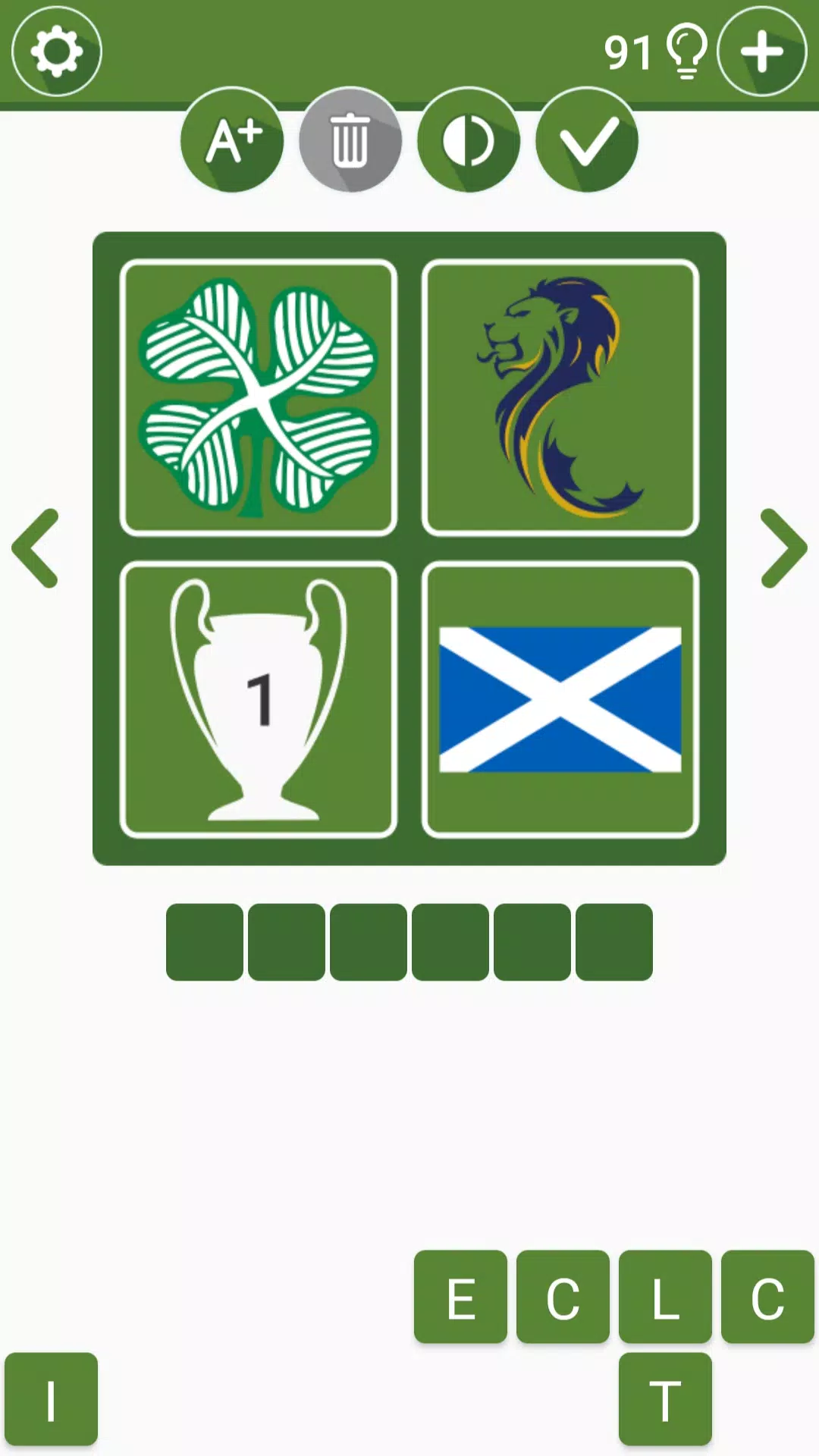 4 Pics - 1 Football Club Screenshot 4