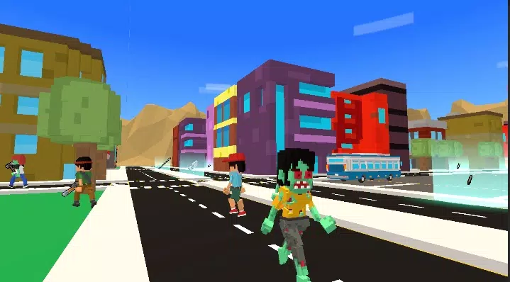 City Craft: Zombie War Screenshot 1