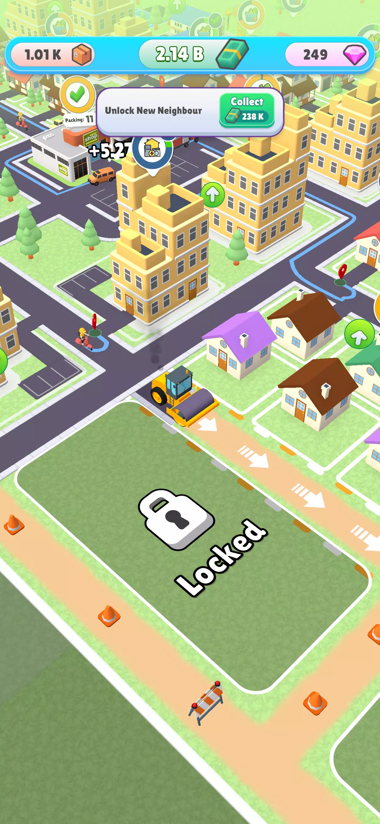 City Delivery Tycoon Screenshot 3 