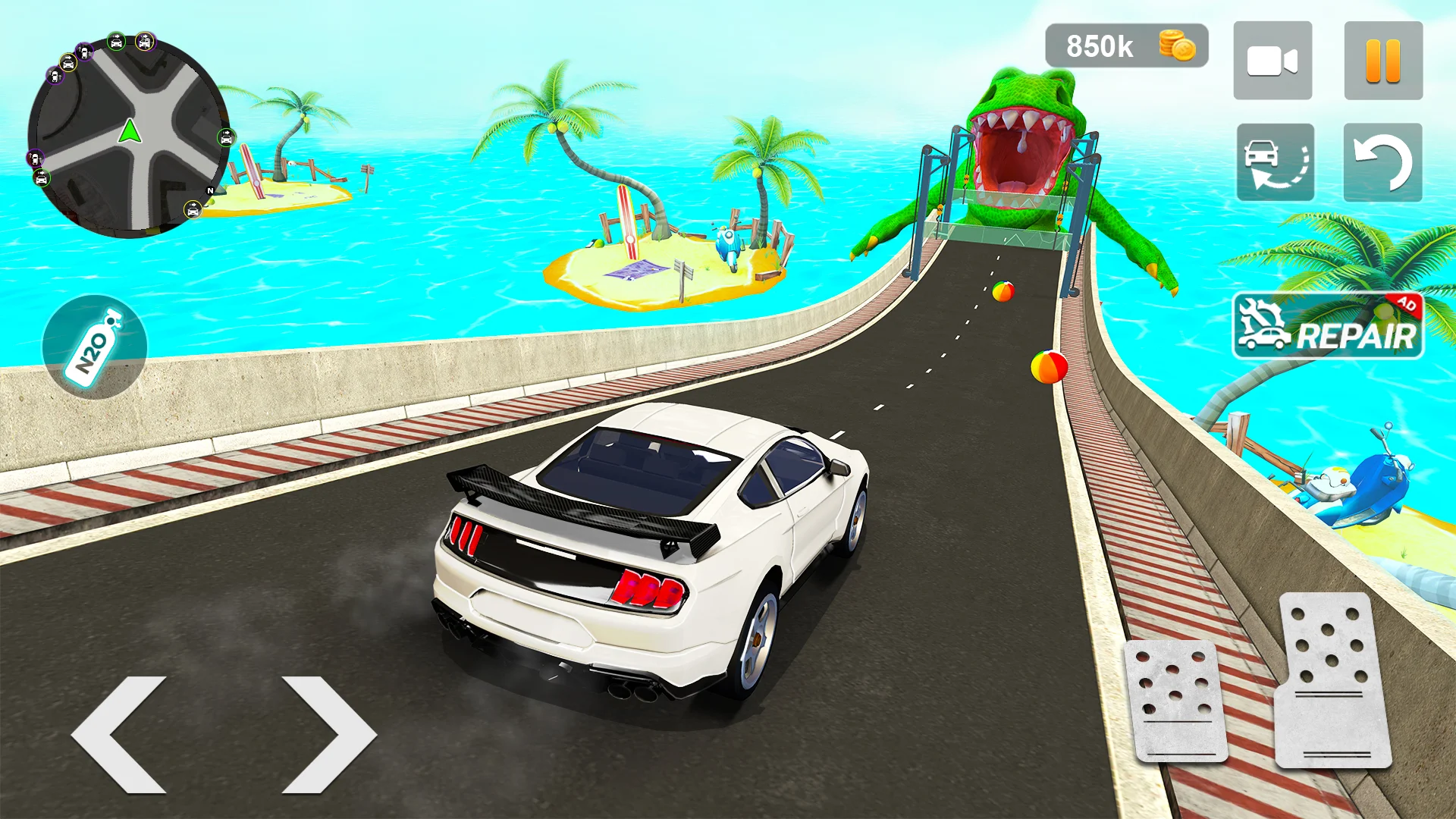 Car Crash Games Mega Car Games Screenshot 10 