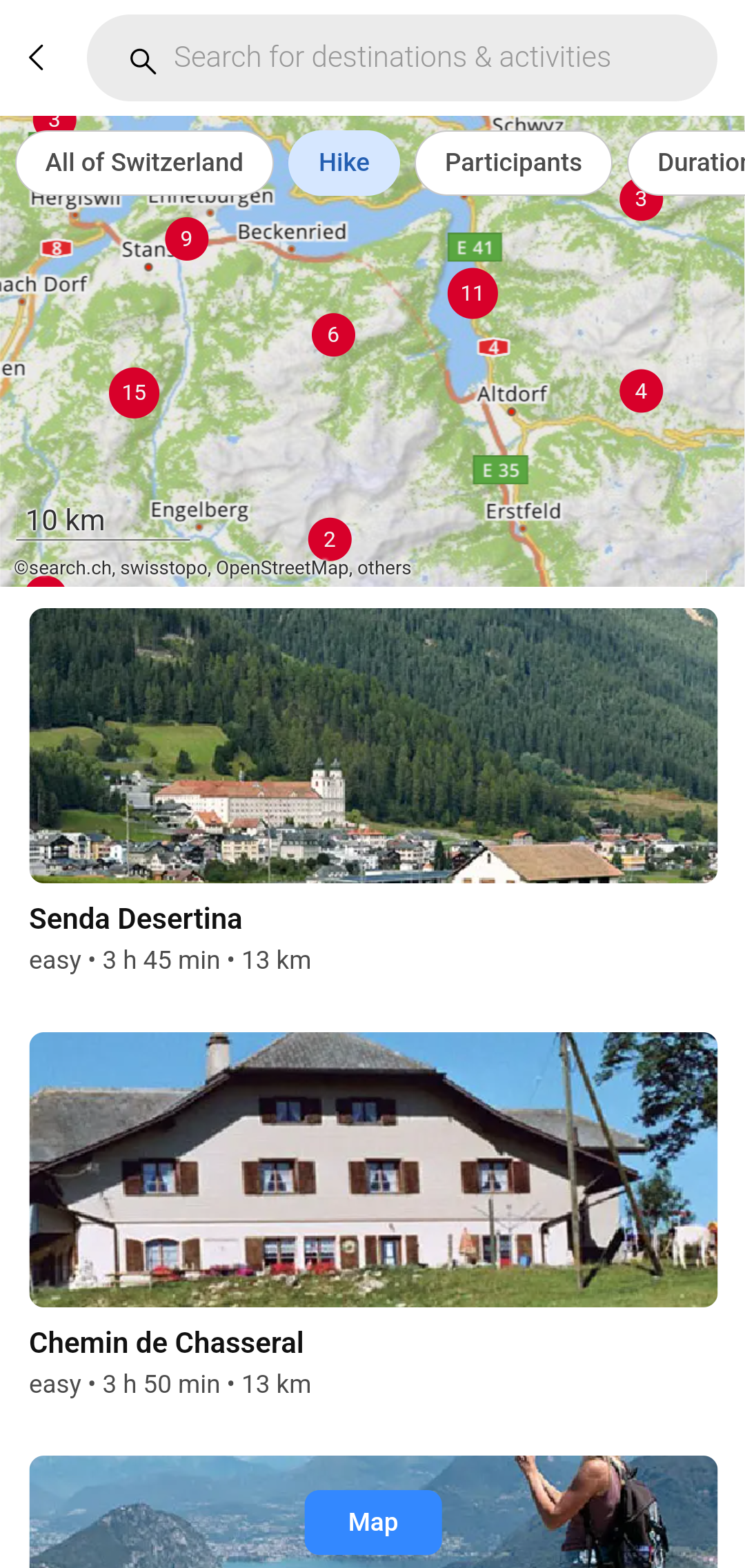 search.ch Screenshot 8 