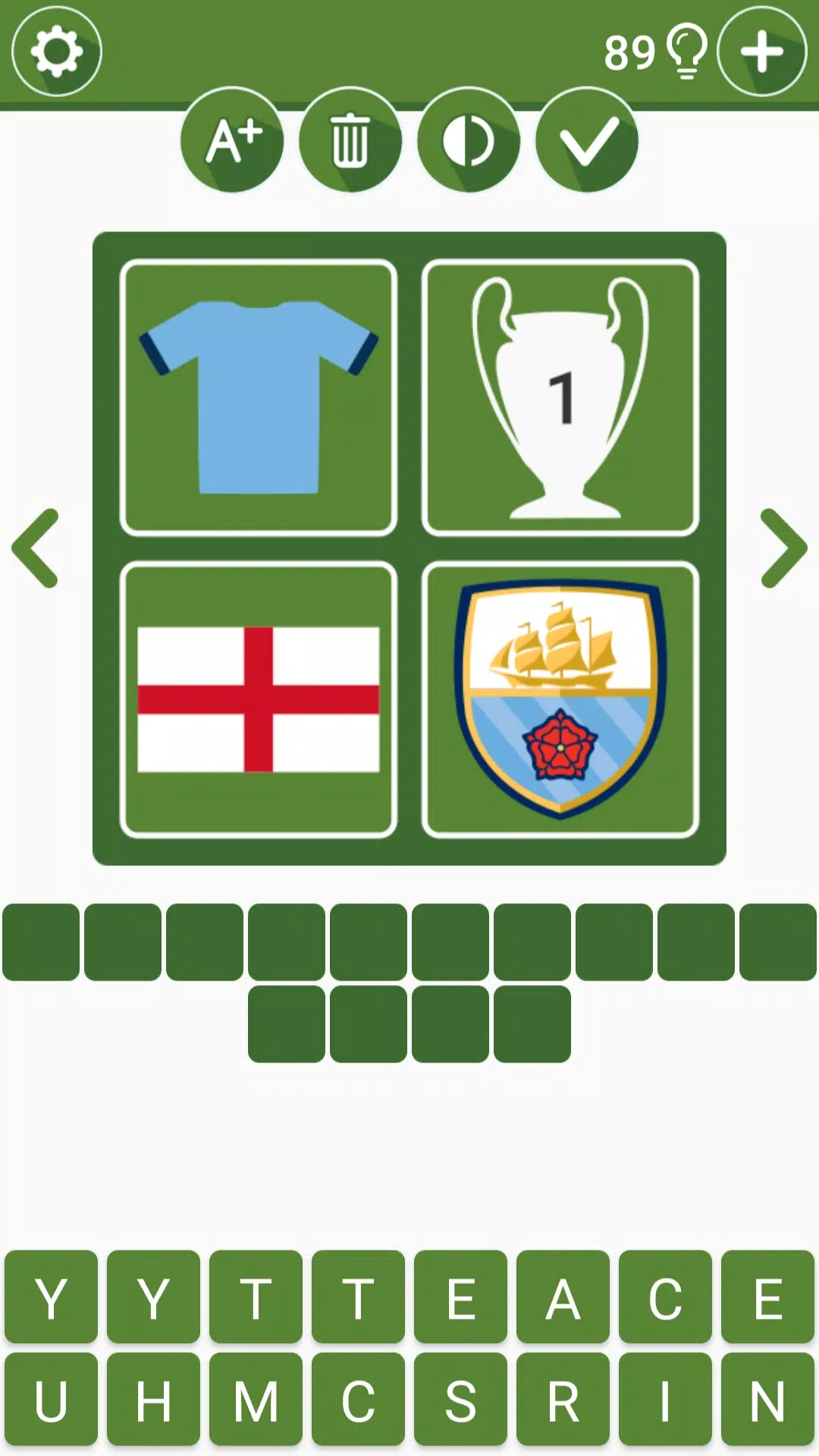 4 Pics - 1 Football Club Screenshot 1