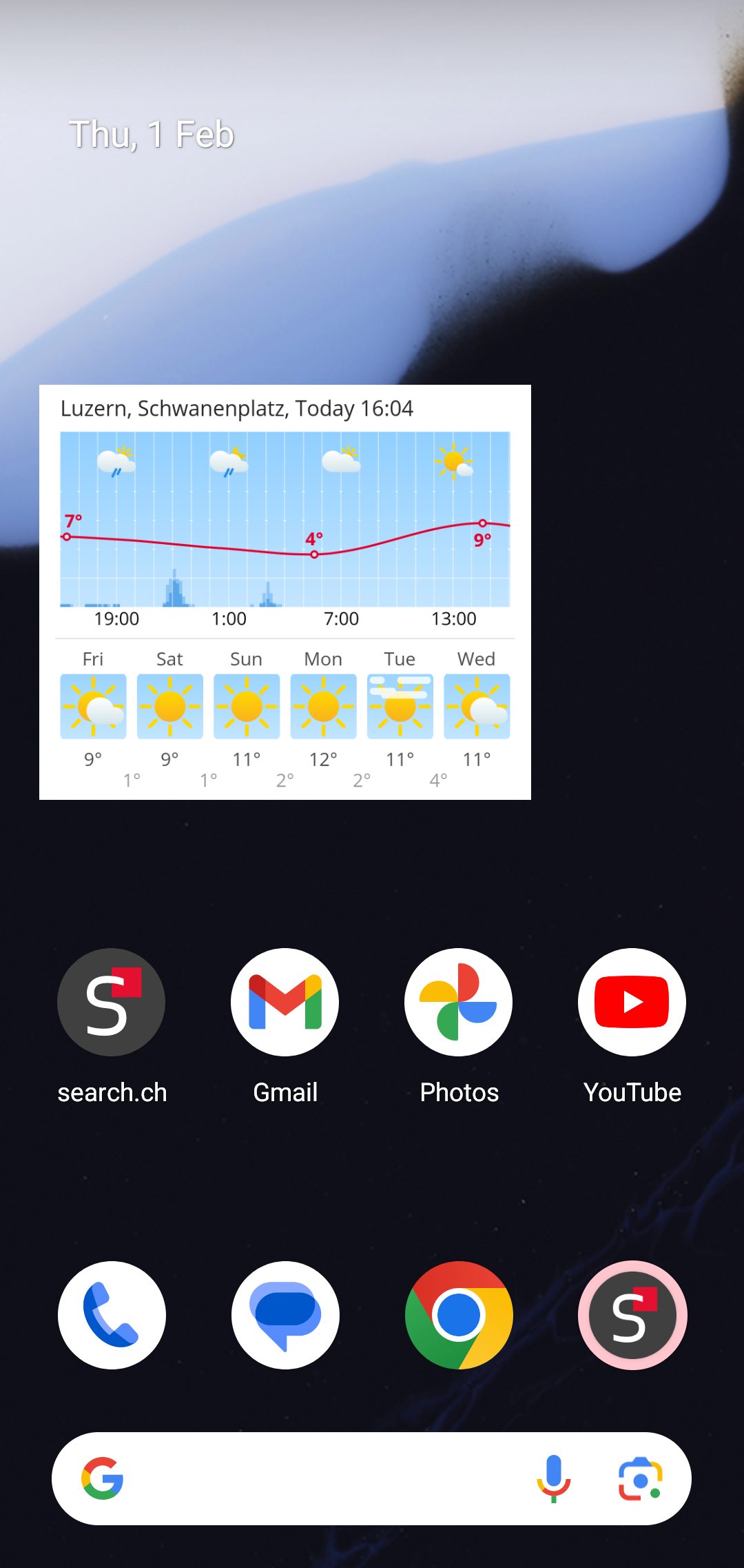 search.ch Screenshot 6 