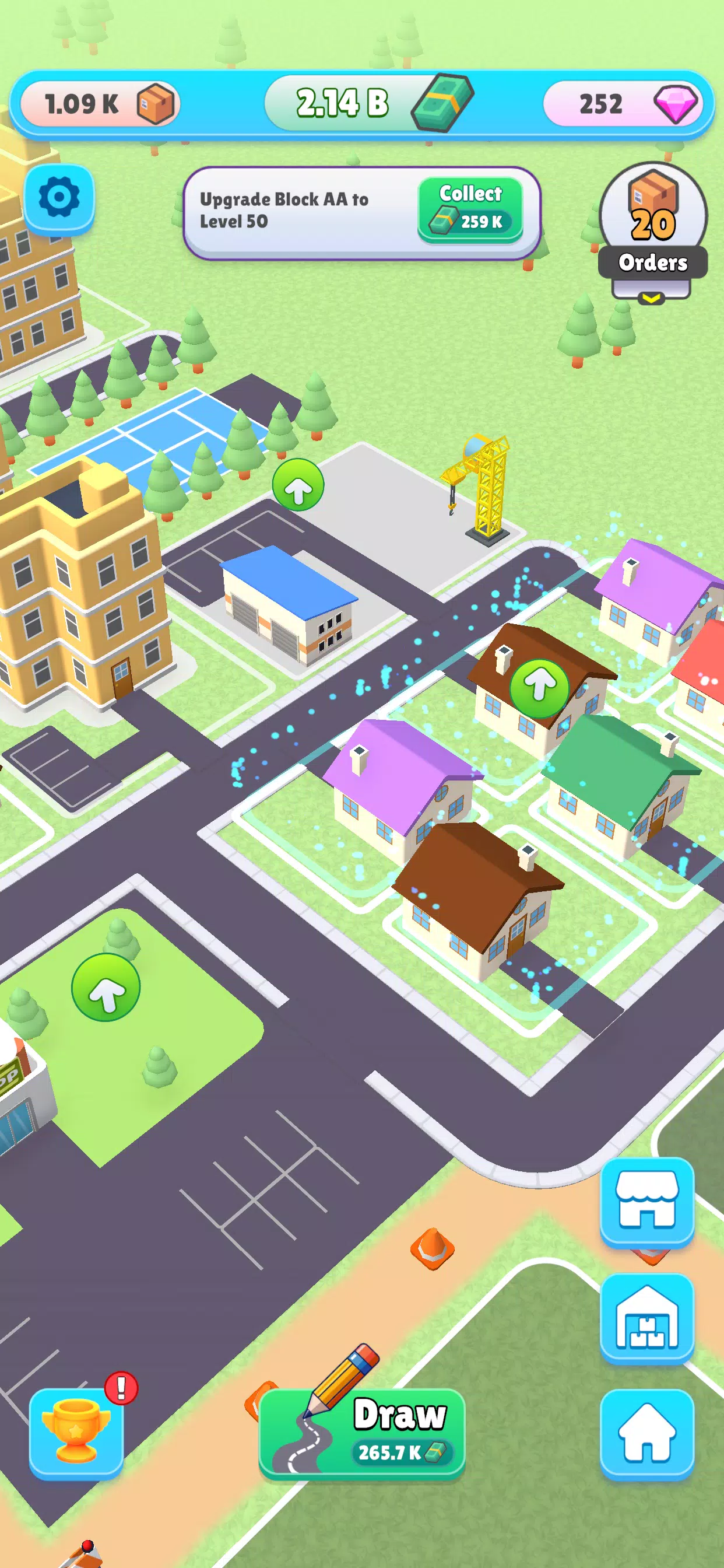 City Delivery Tycoon Screenshot 2 