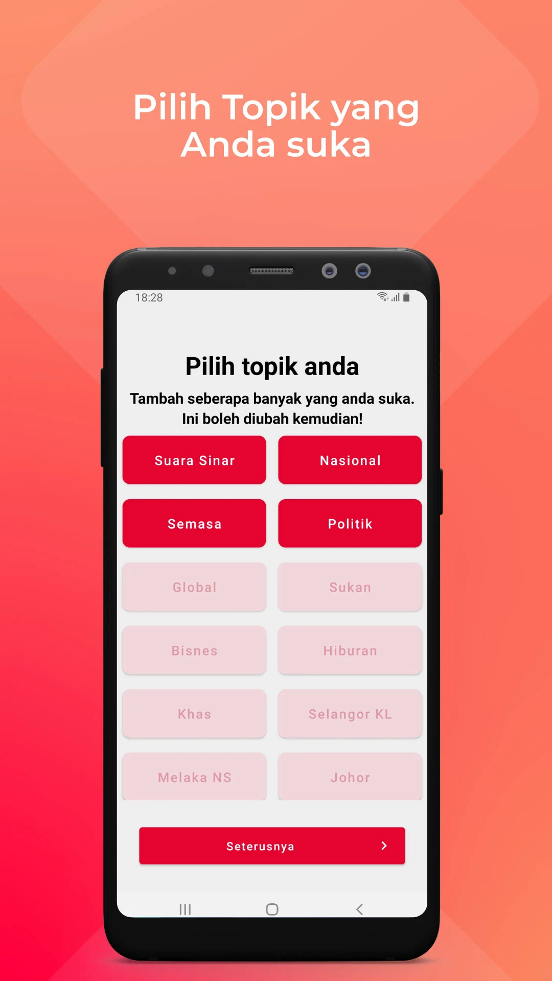 Sinar Harian Screenshot 1 