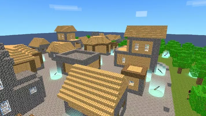 City Craft: Zombie War Screenshot 3