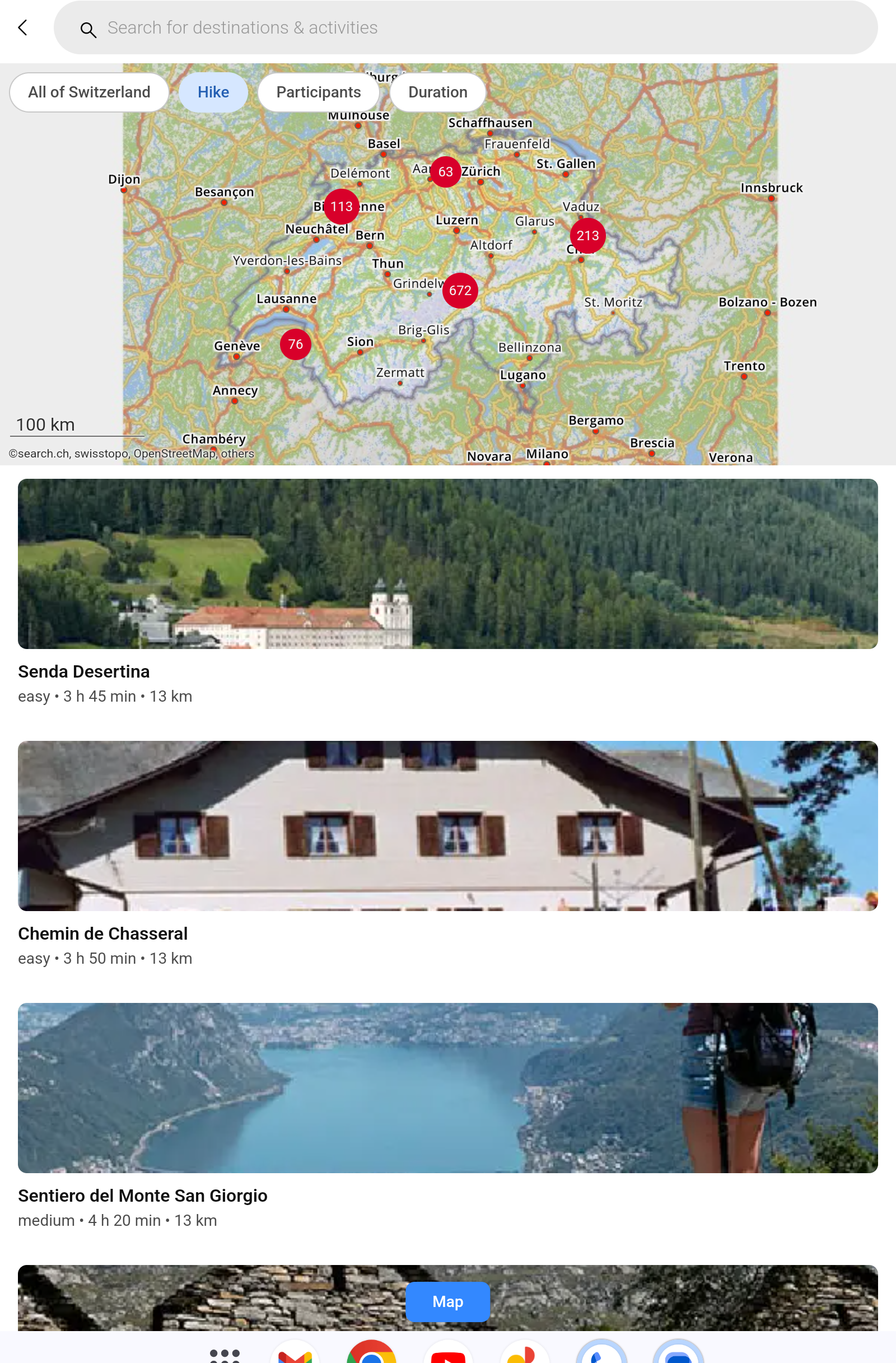 search.ch Screenshot 15 
