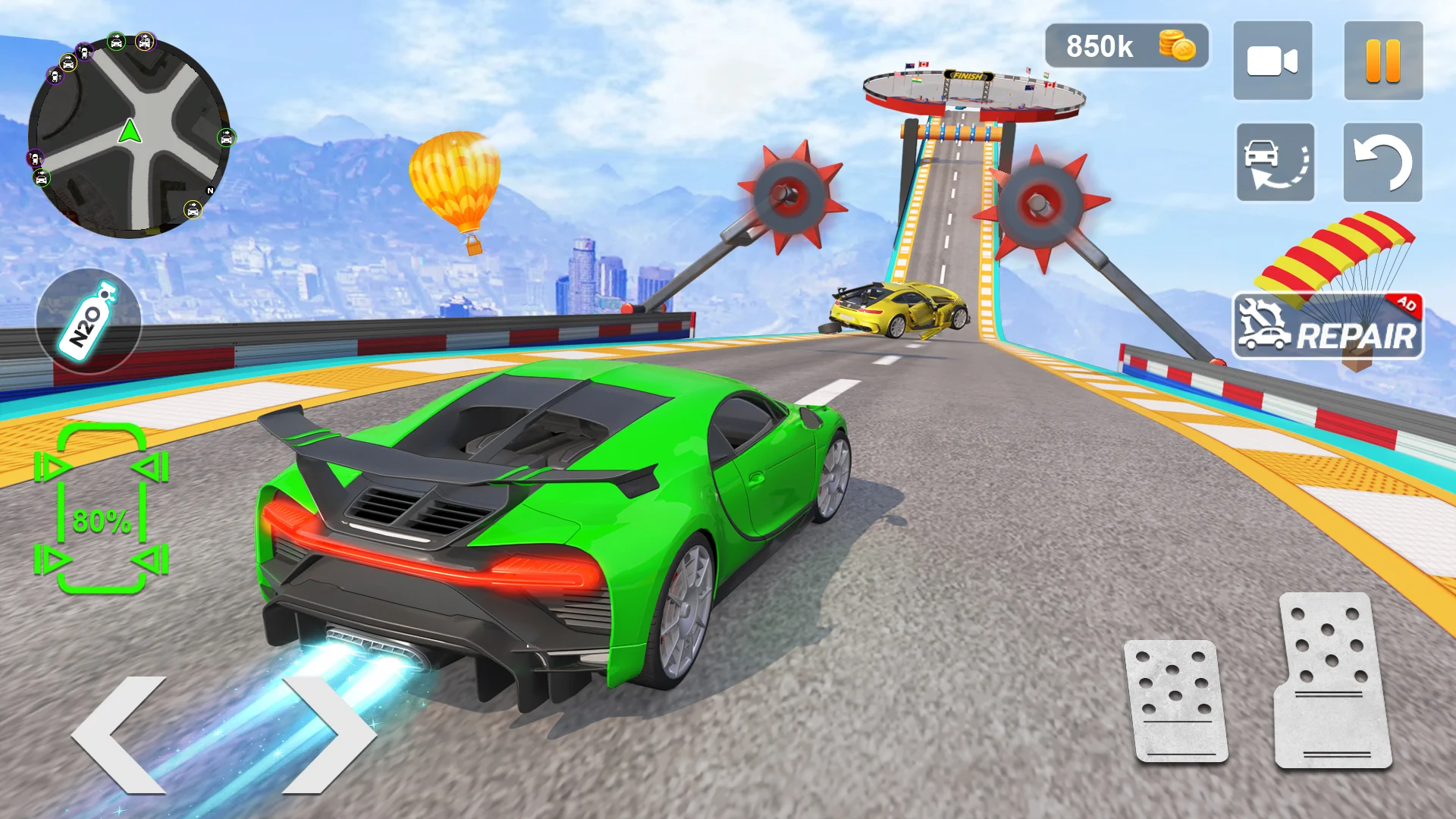 Car Crash Games Mega Car Games Screenshot 8 