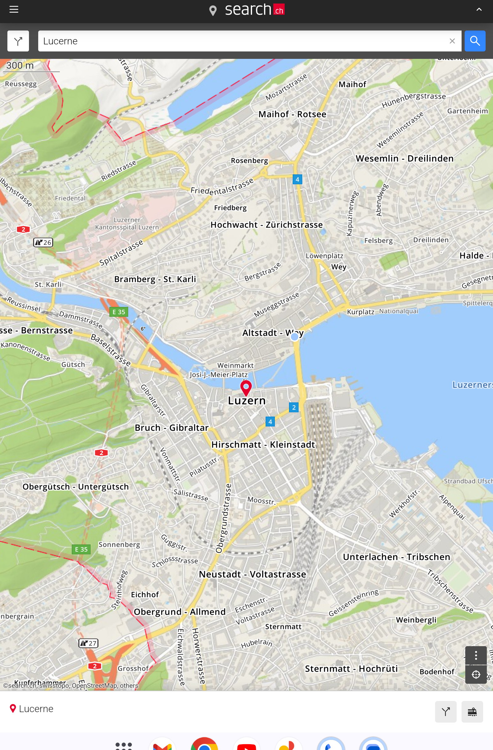 search.ch Screenshot 14 