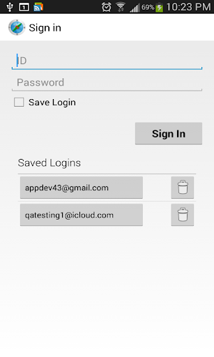 Find iPhone, Android, Xfi Loc Screenshot 1 