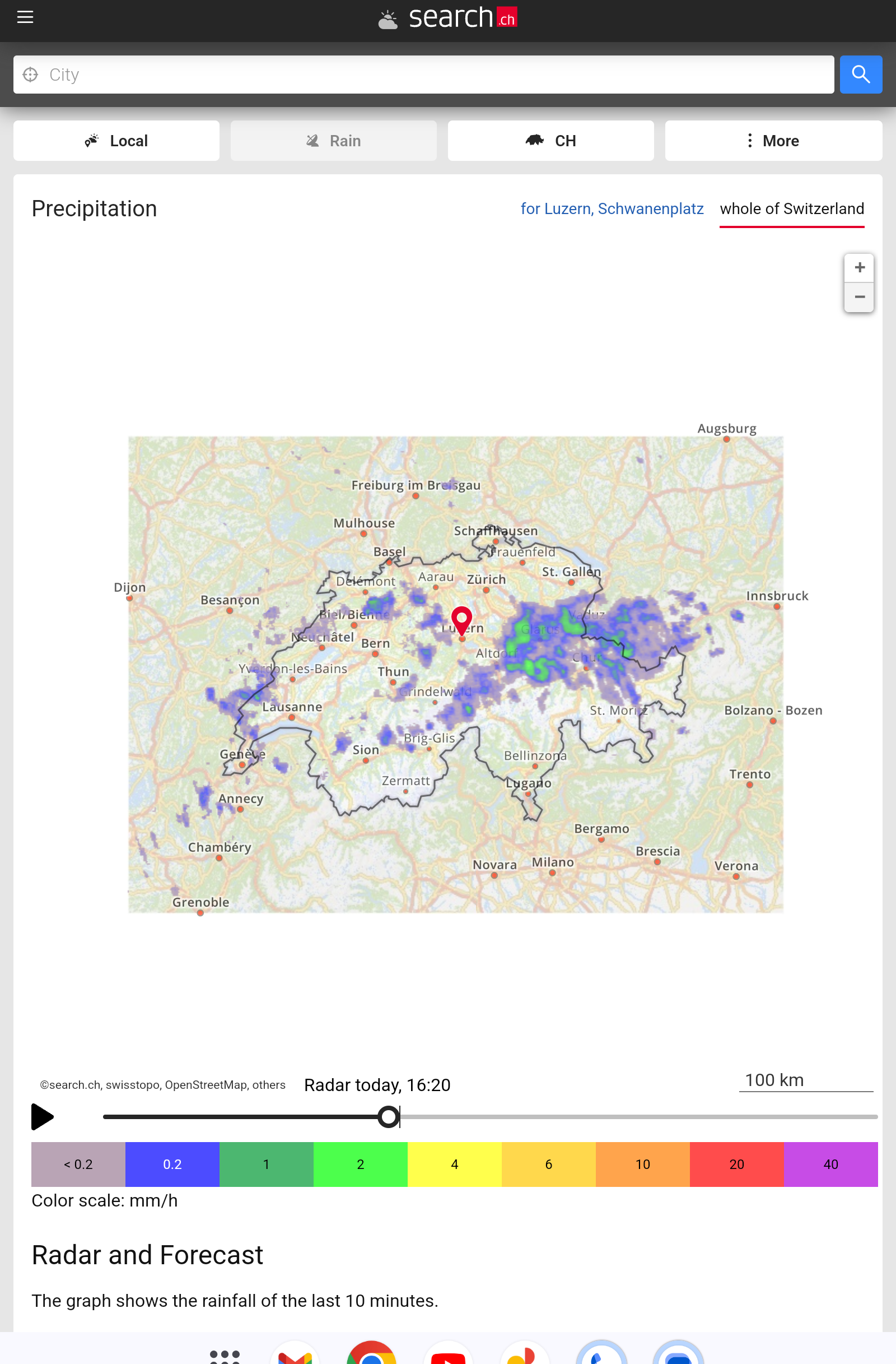 search.ch Screenshot 10 