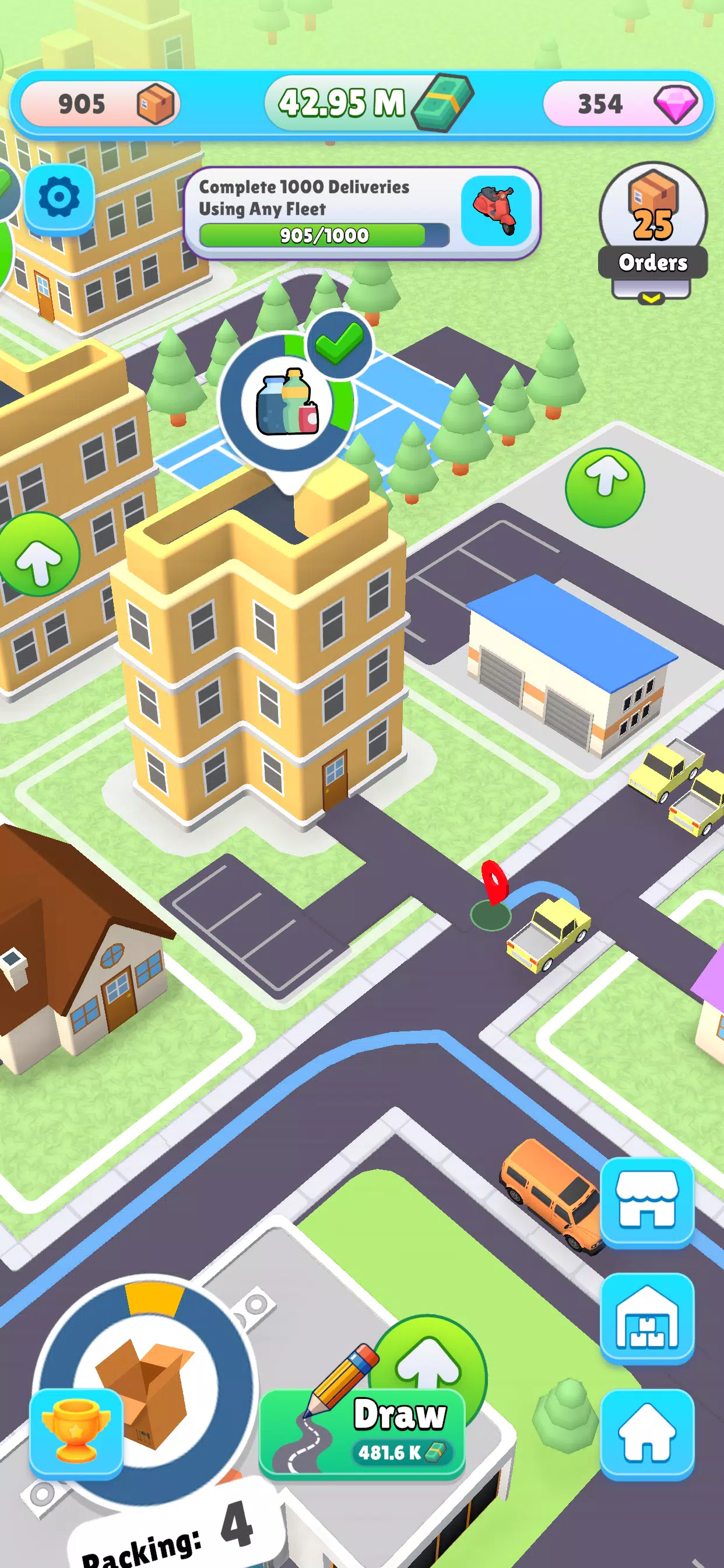 City Delivery Tycoon Screenshot 8 