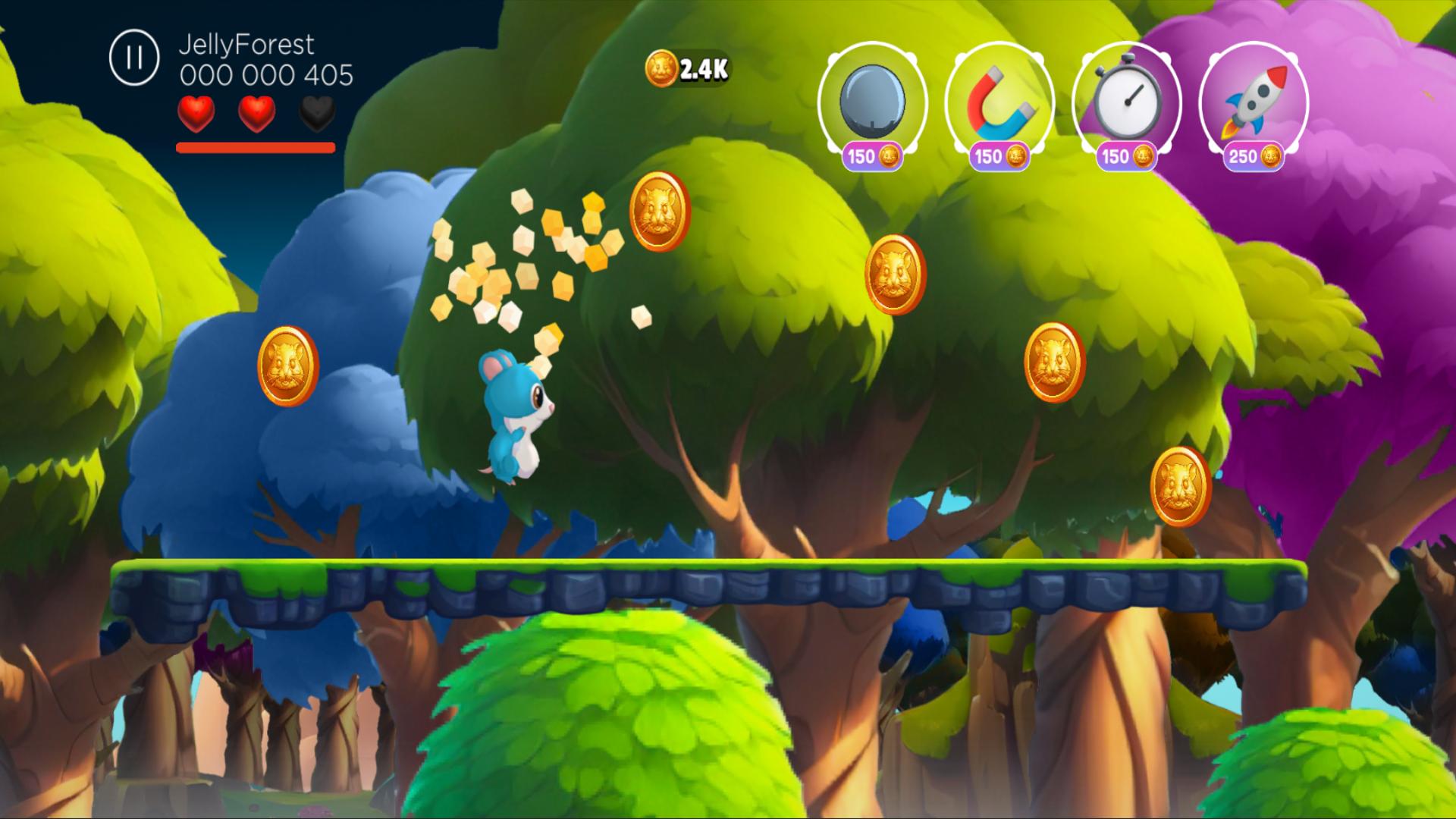 Hamster Run Screenshot 1