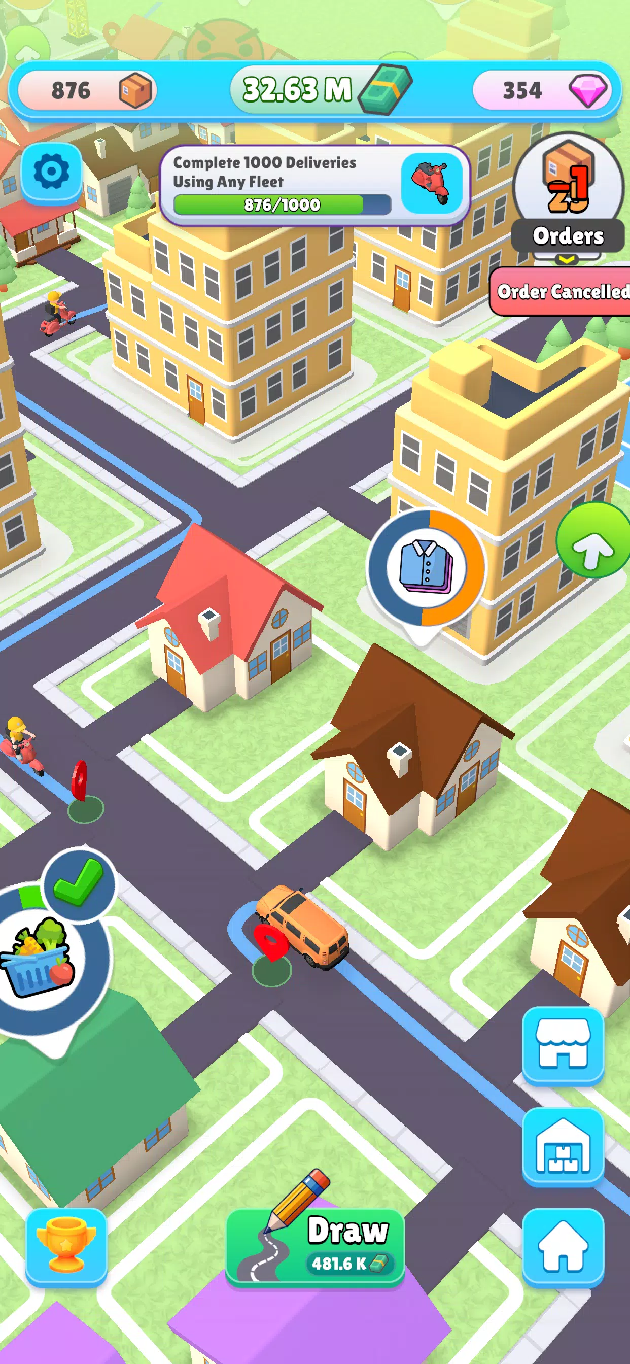 City Delivery Tycoon Screenshot 7 