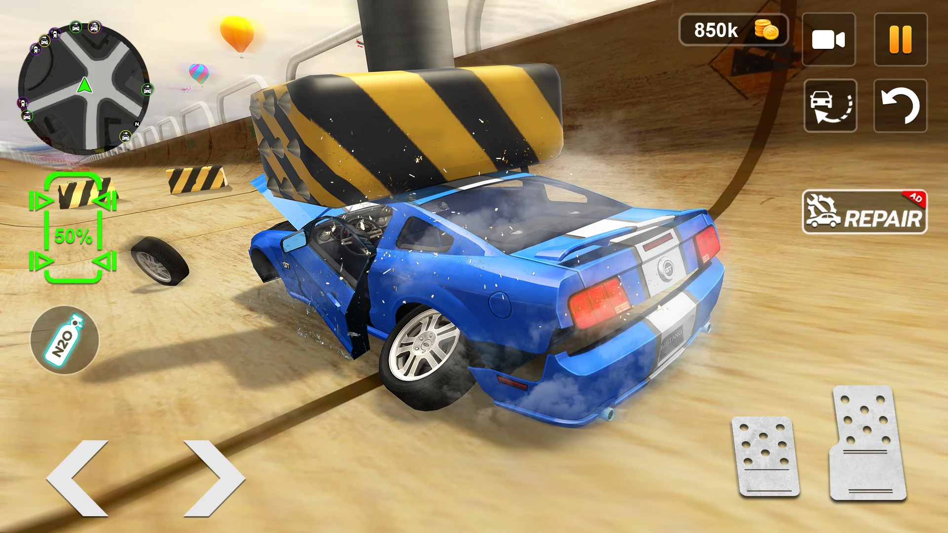 Car Crash Games Mega Car Games Screenshot 11 