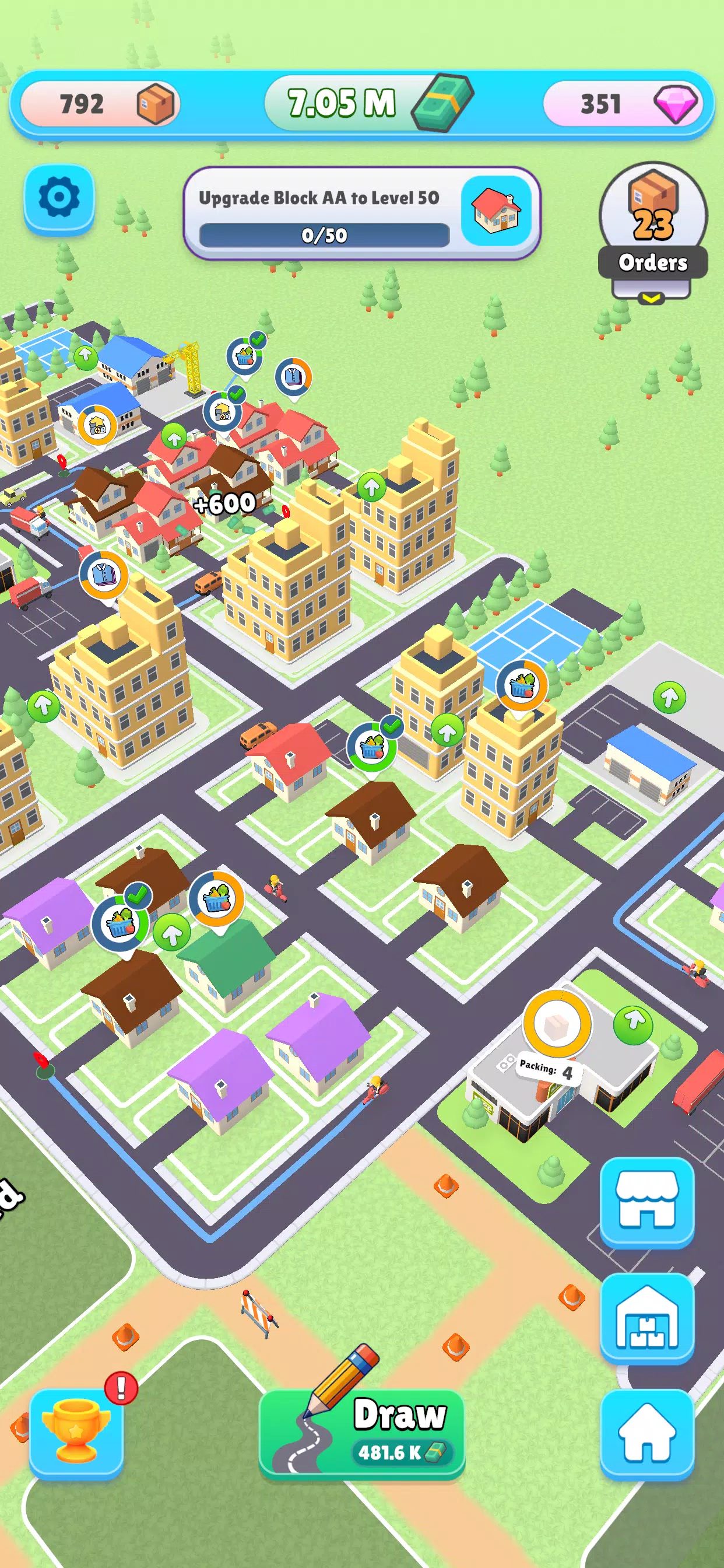 City Delivery Tycoon Screenshot 6 