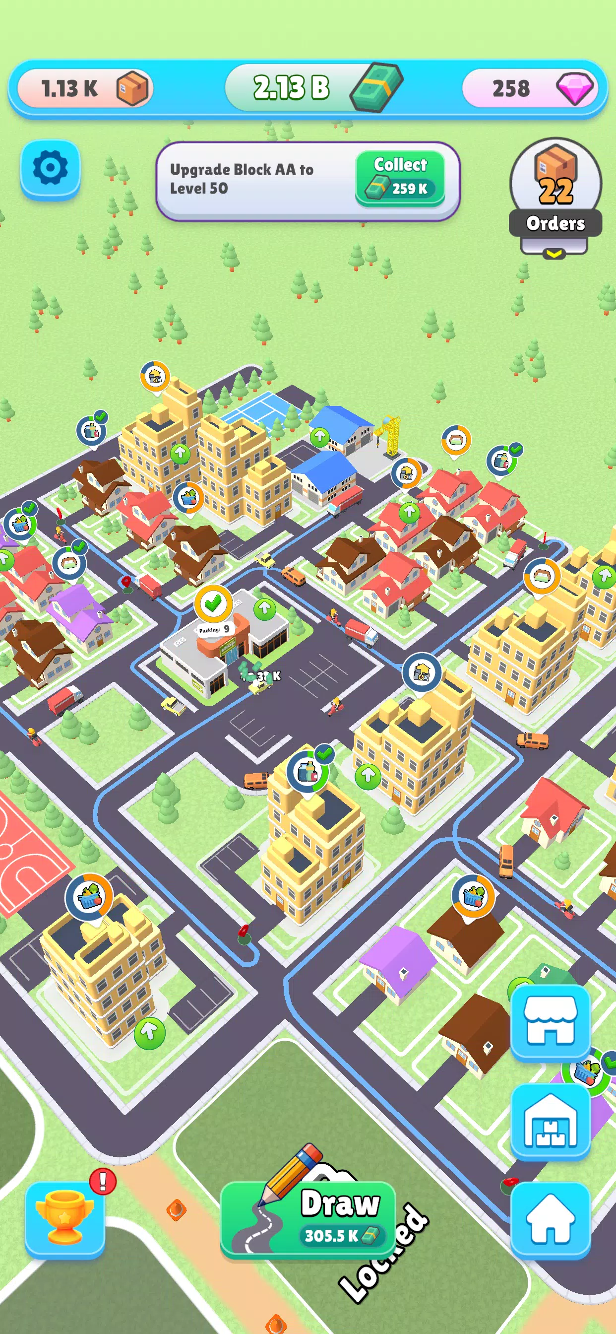 City Delivery Tycoon Screenshot 4 