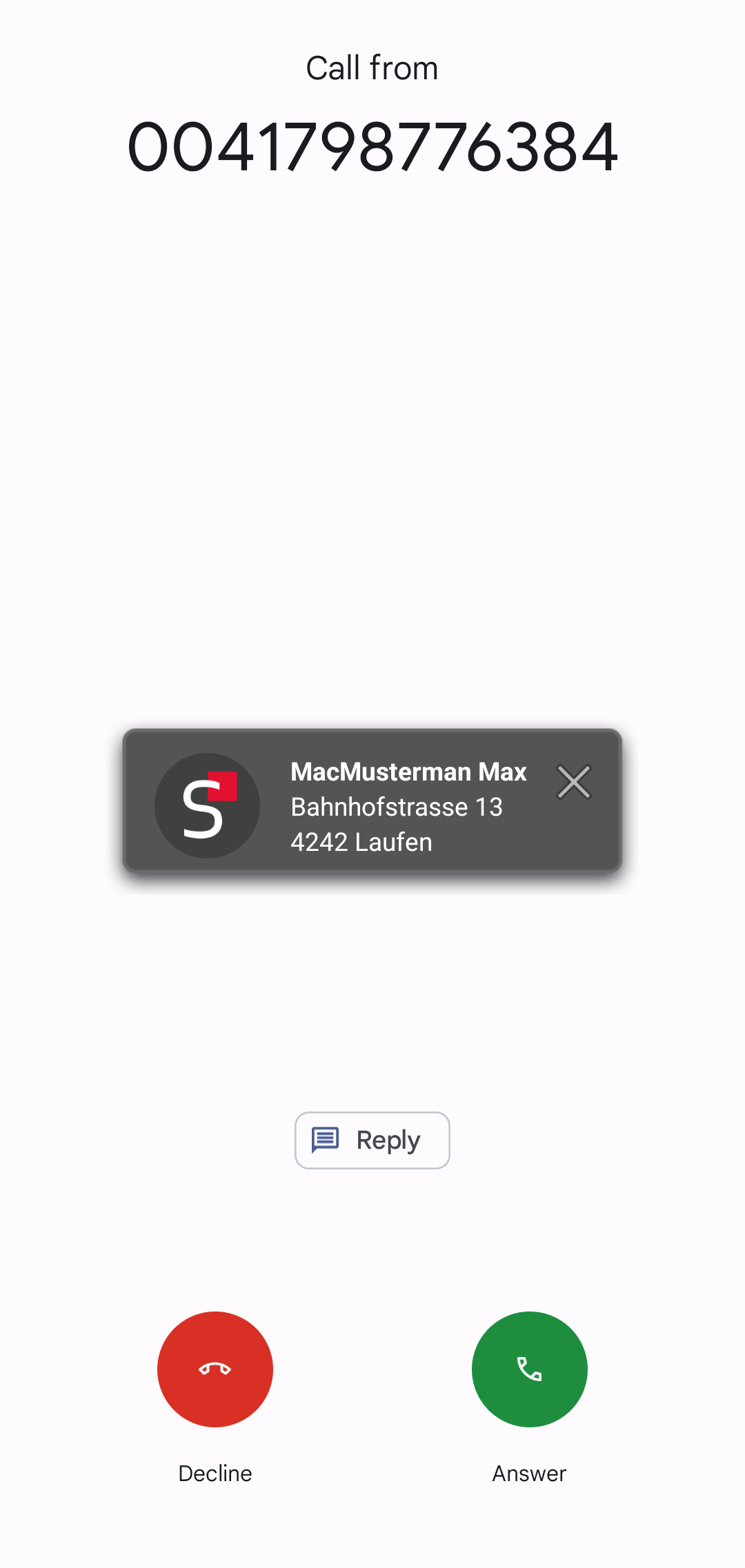 search.ch Screenshot 1 