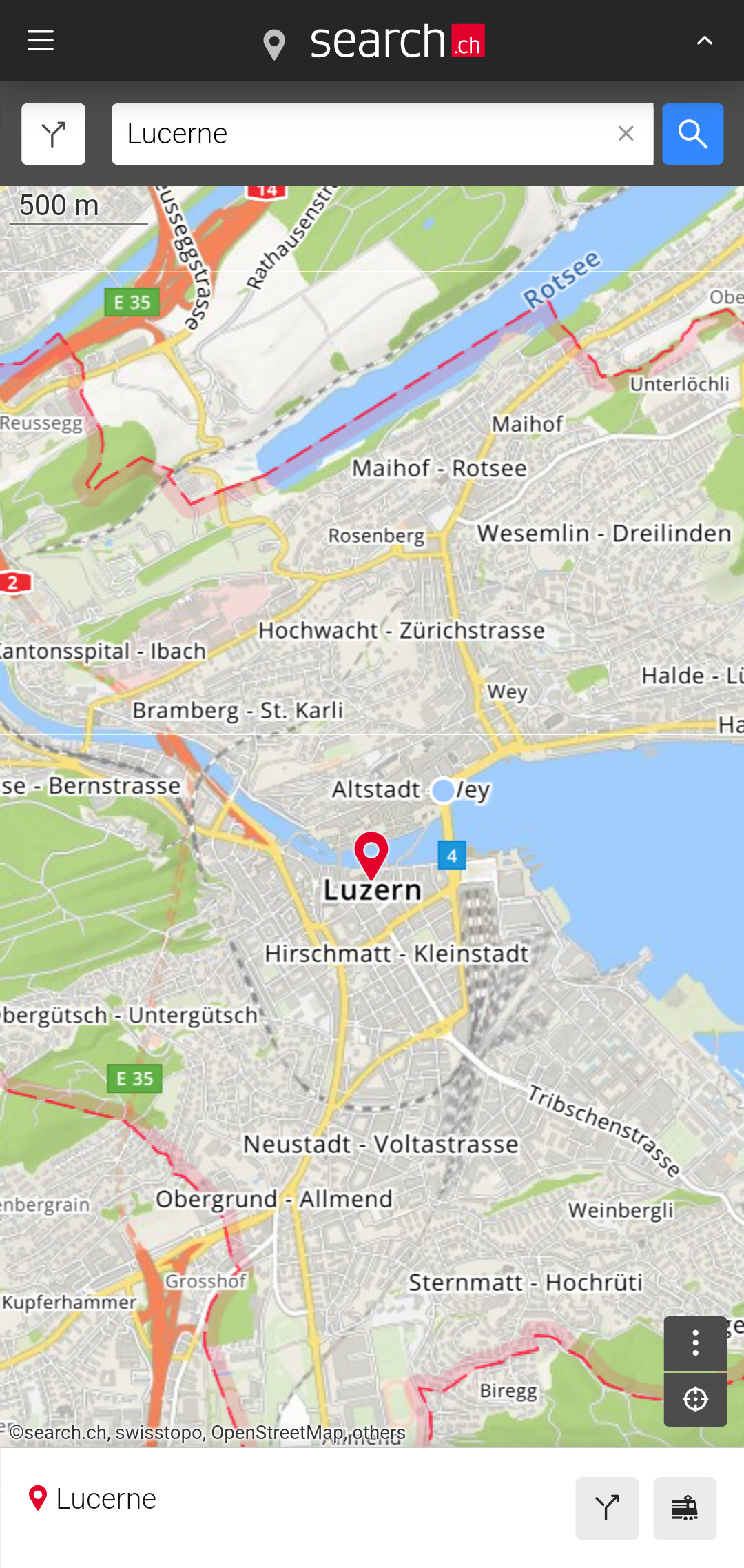 search.ch Screenshot 7 