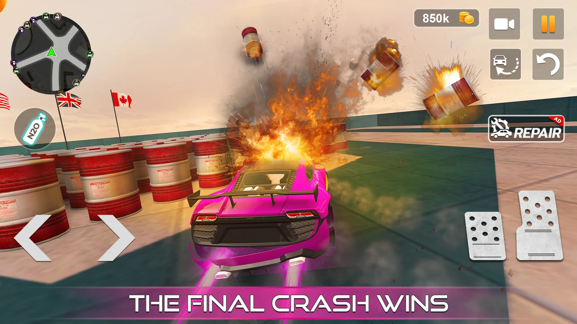 Car Crash Games Mega Car Games Screenshot 6 