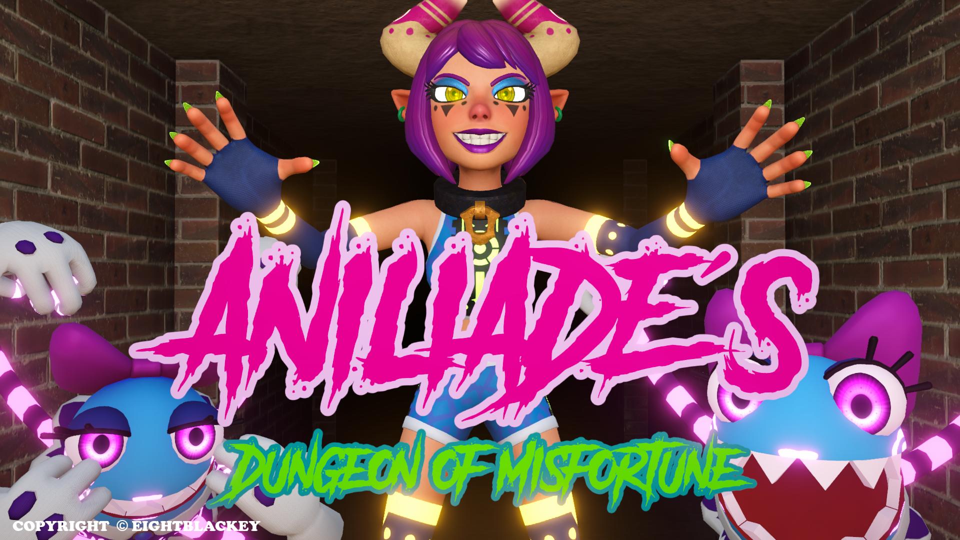 Aniliade's DungeonOfMisfortune Screenshot 1