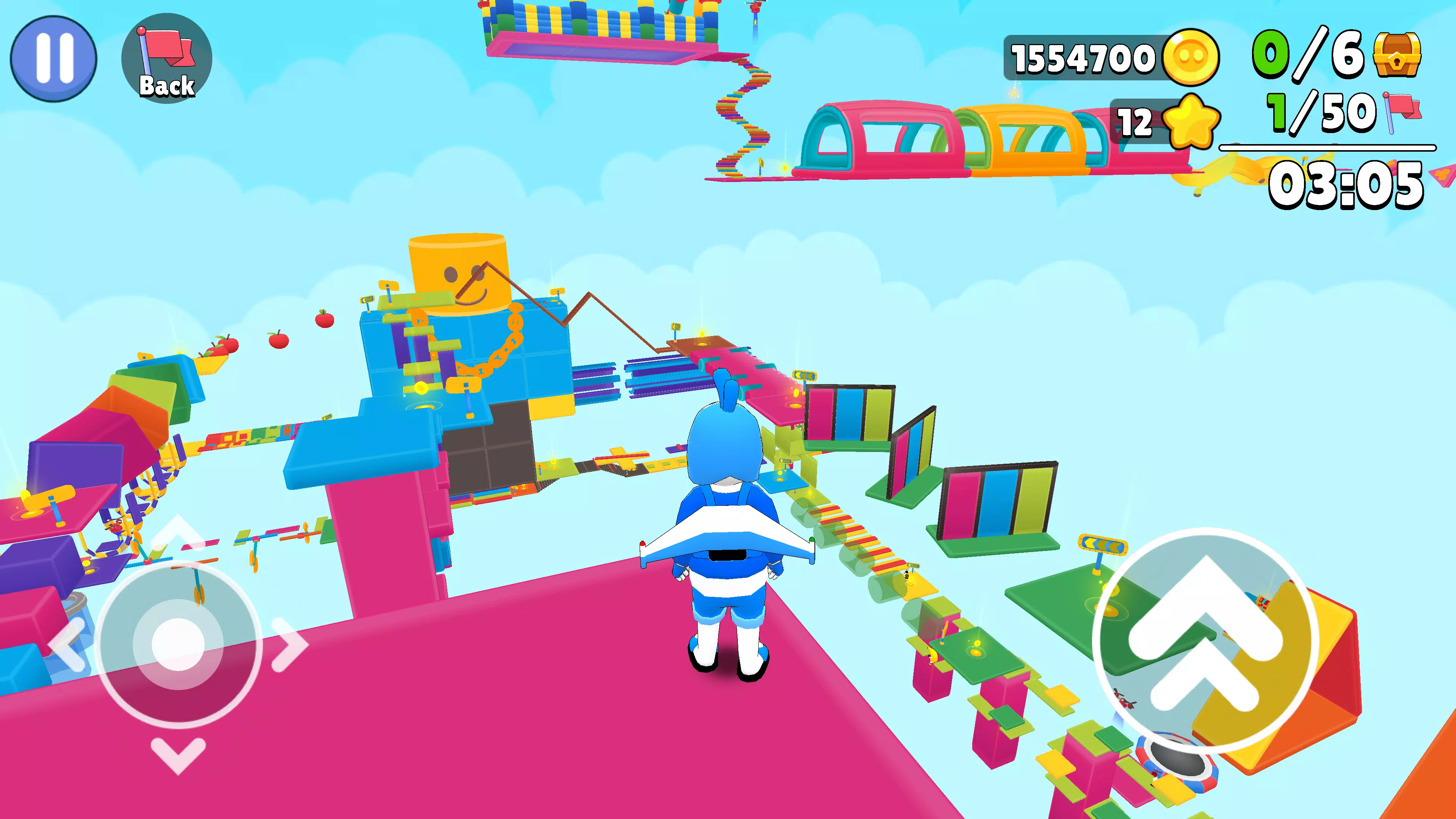 Only Jump: Obby Parkour Screenshot 1