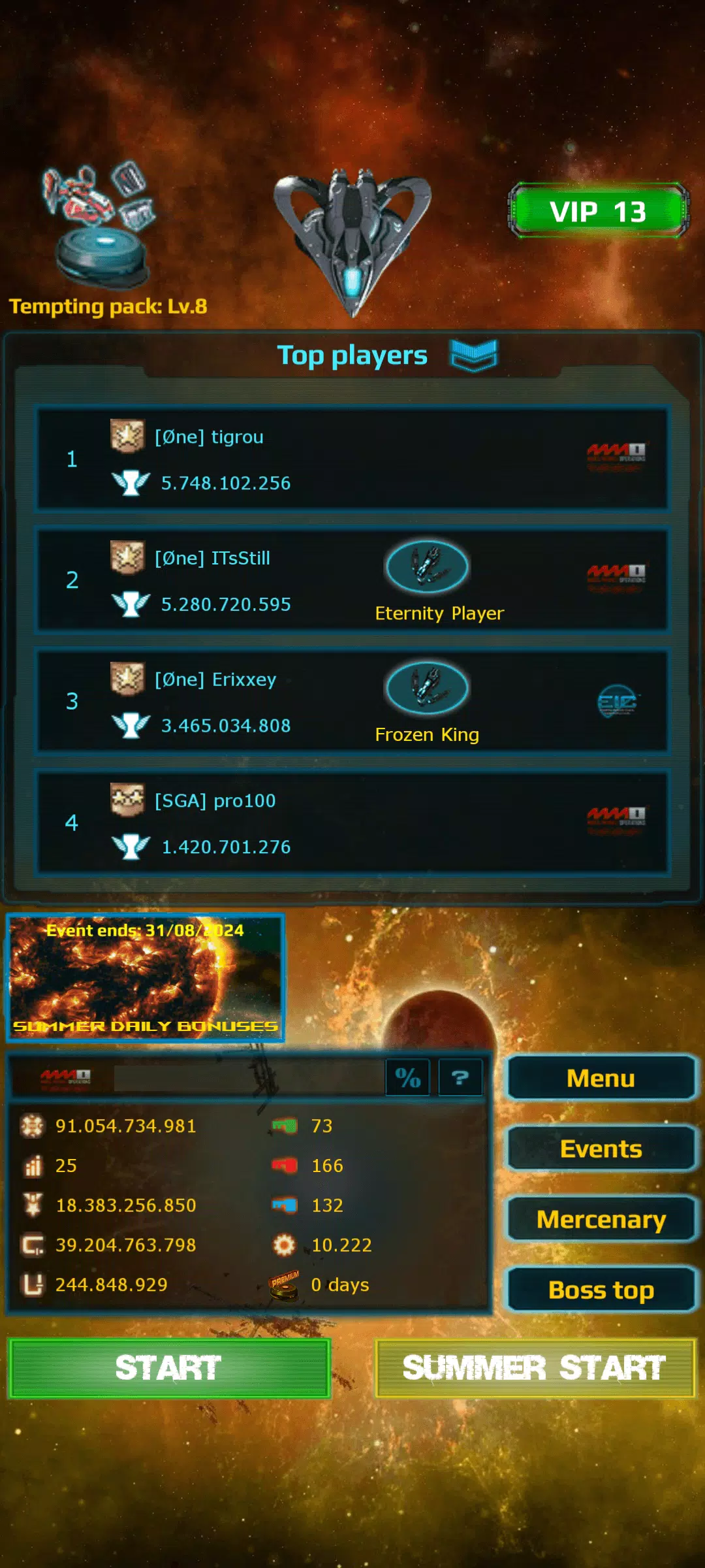 Orbital Emperors Screenshot 8