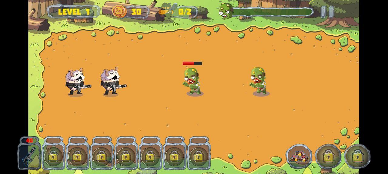 Zombie Defender Screenshot 3