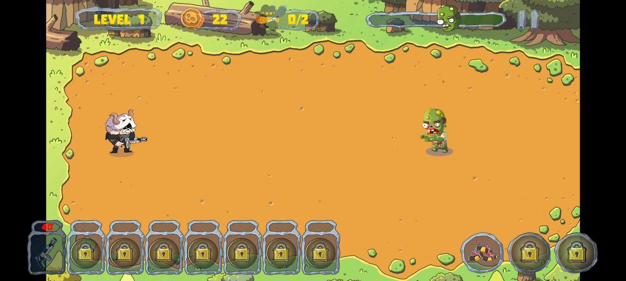 Zombie Defender Screenshot 1