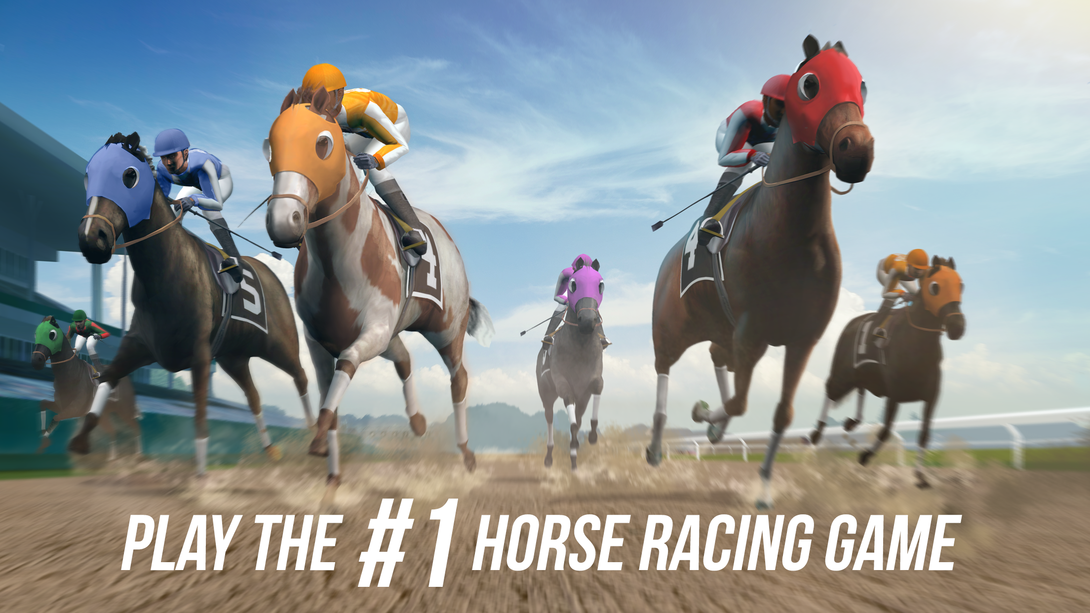 Photo Finish Horse Racing Screenshot 1