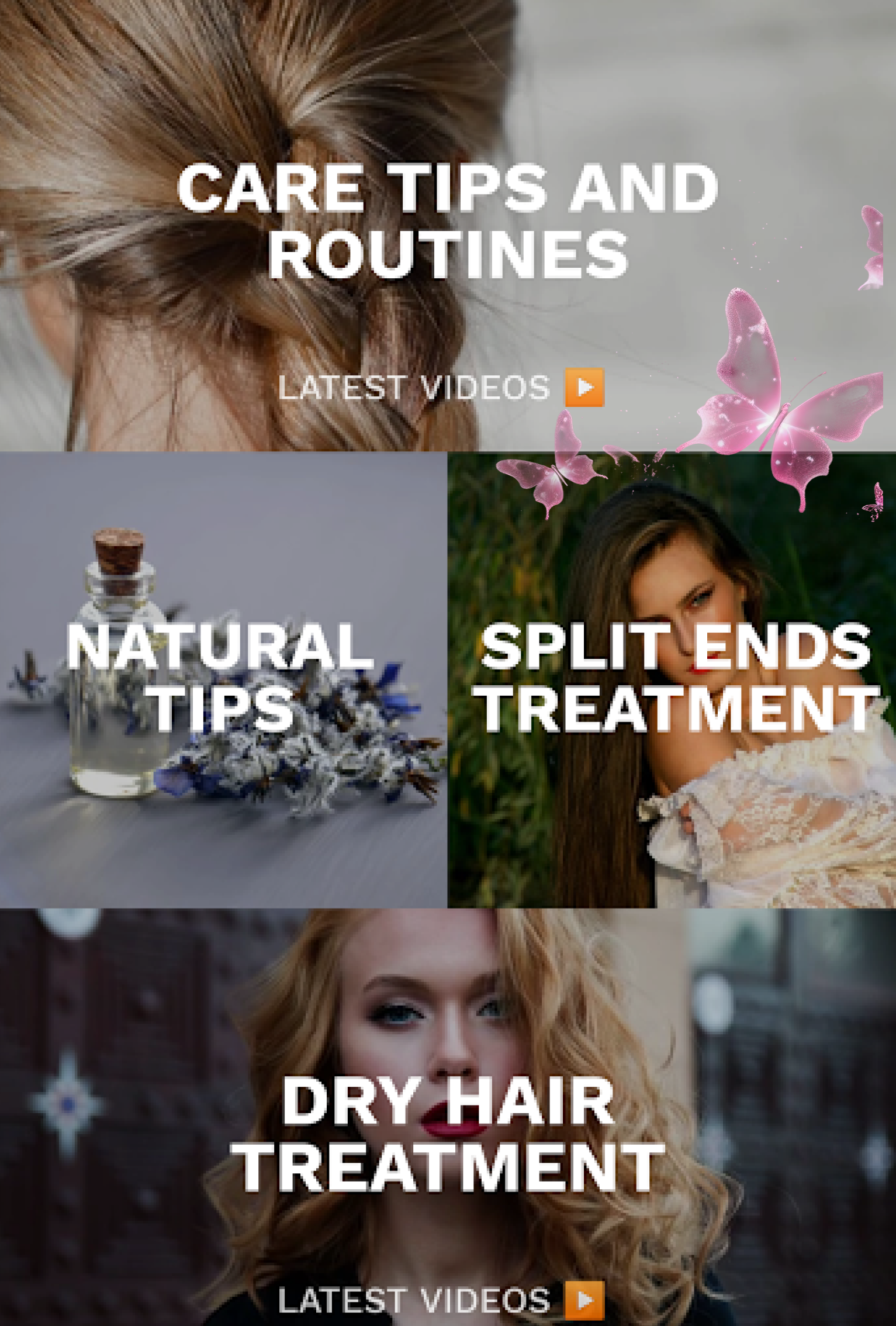Haircare app for women Screenshot 5 
