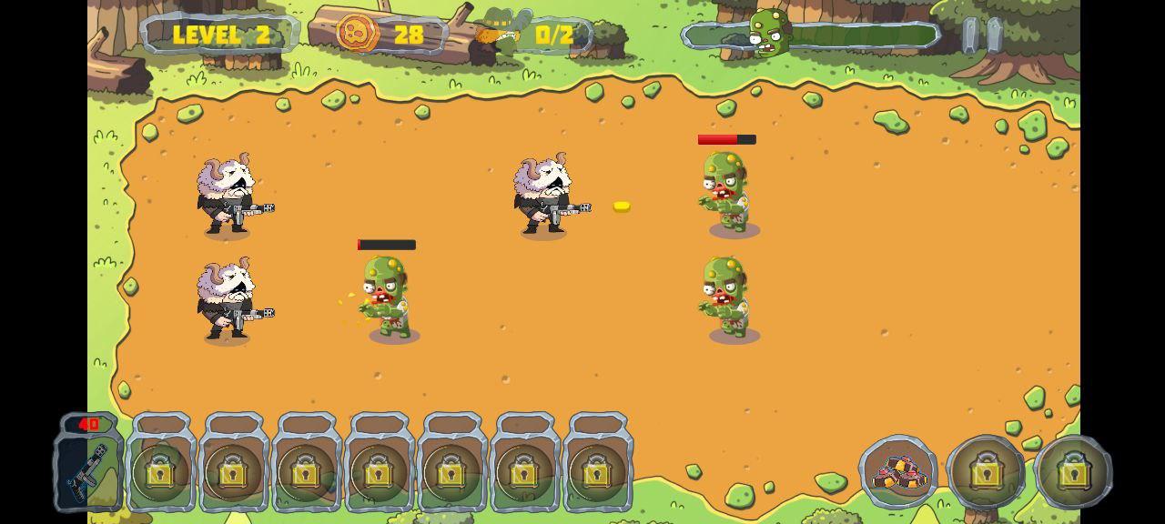 Zombie Defender Screenshot 5