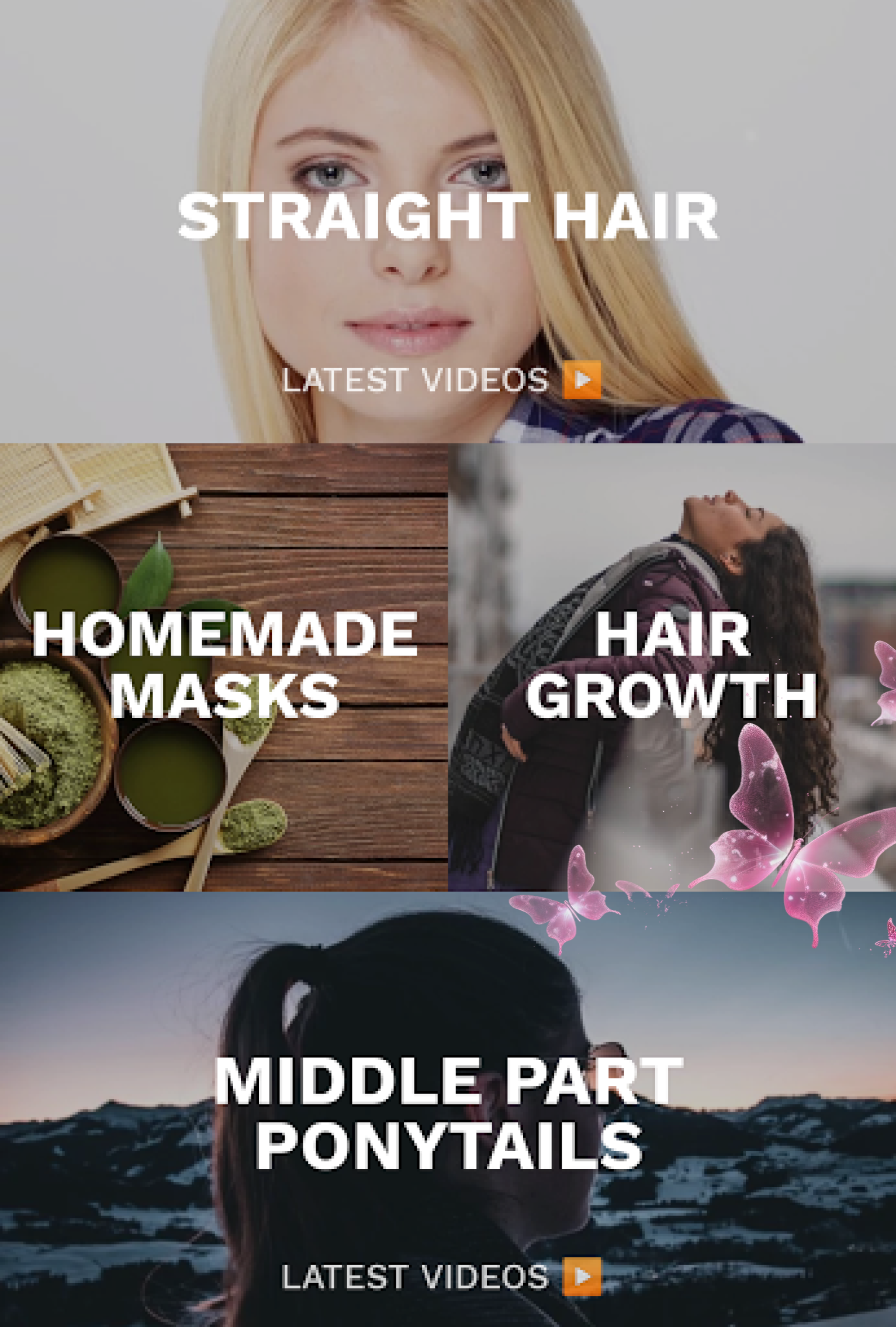 Haircare app for women Screenshot 3 