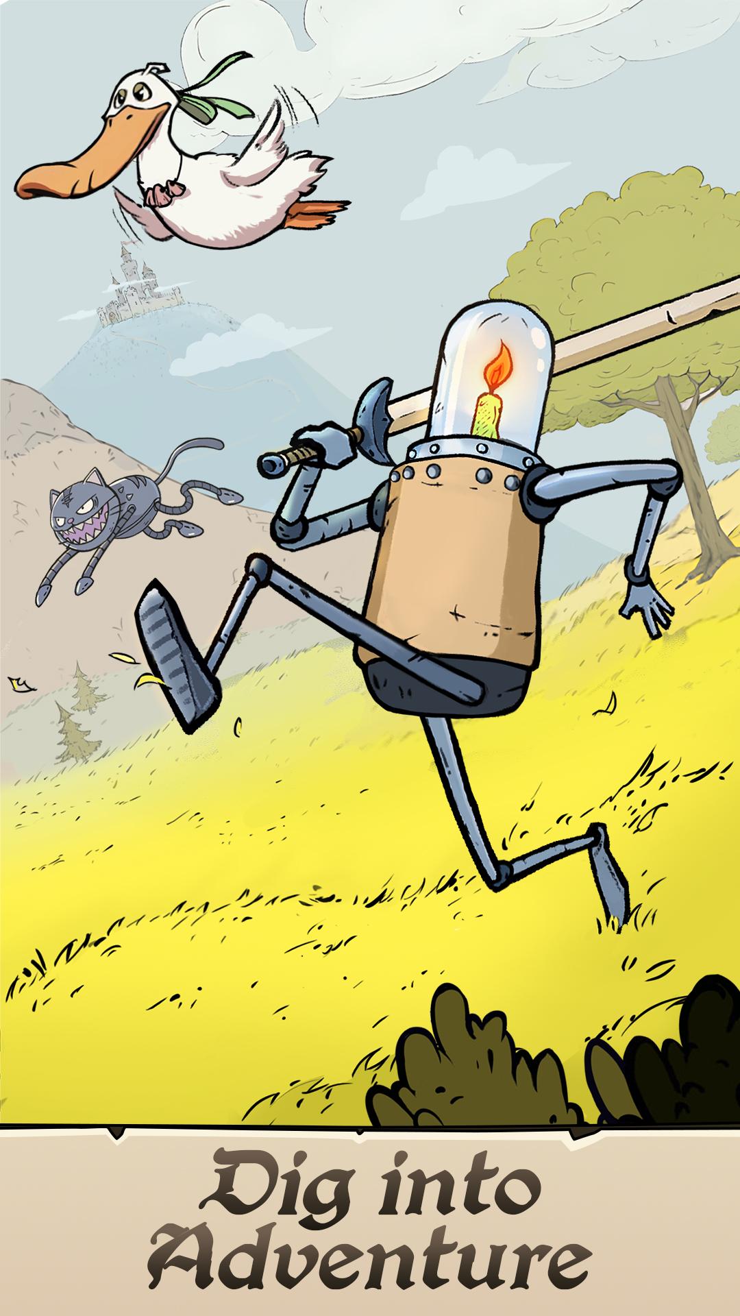 Dig-Dig Rush Screenshot 1 