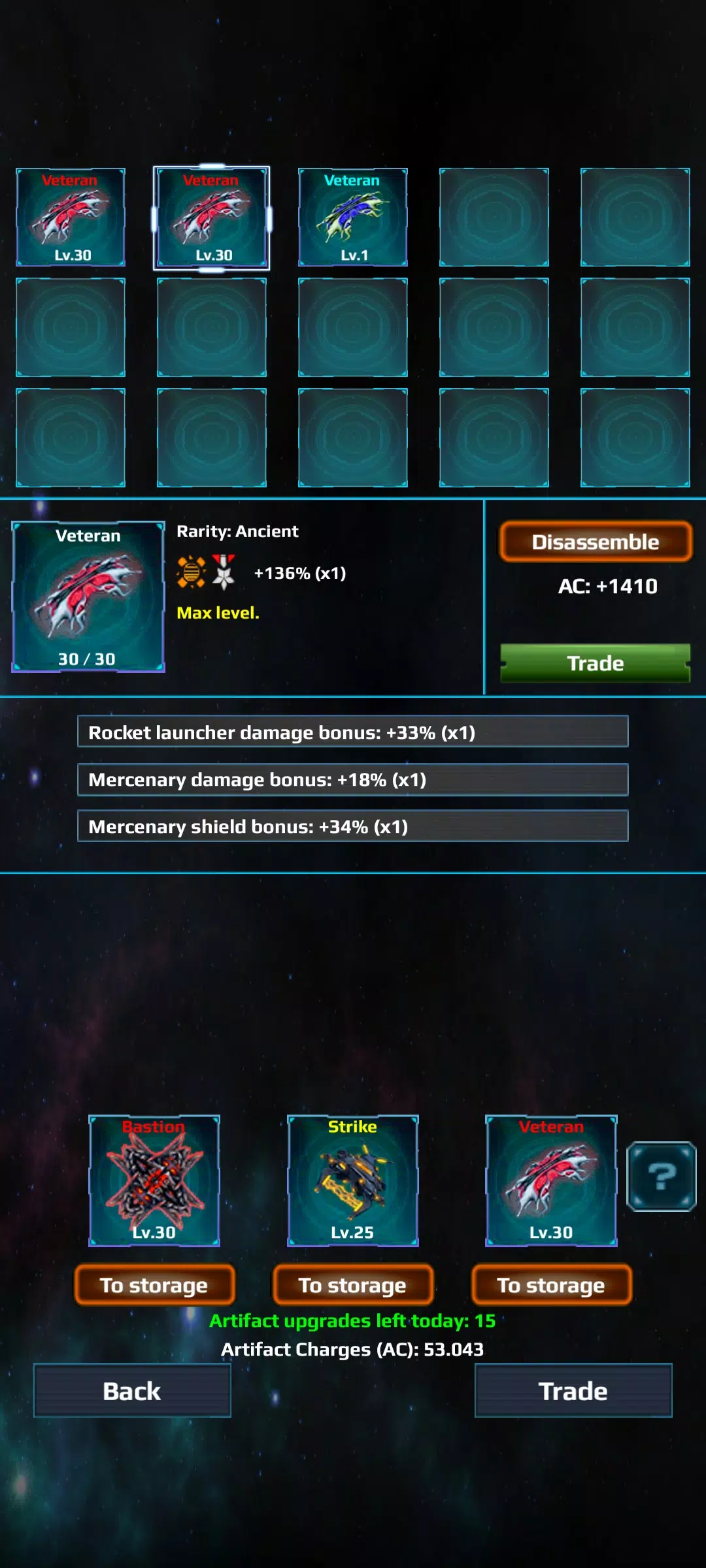 Orbital Emperors Screenshot 5