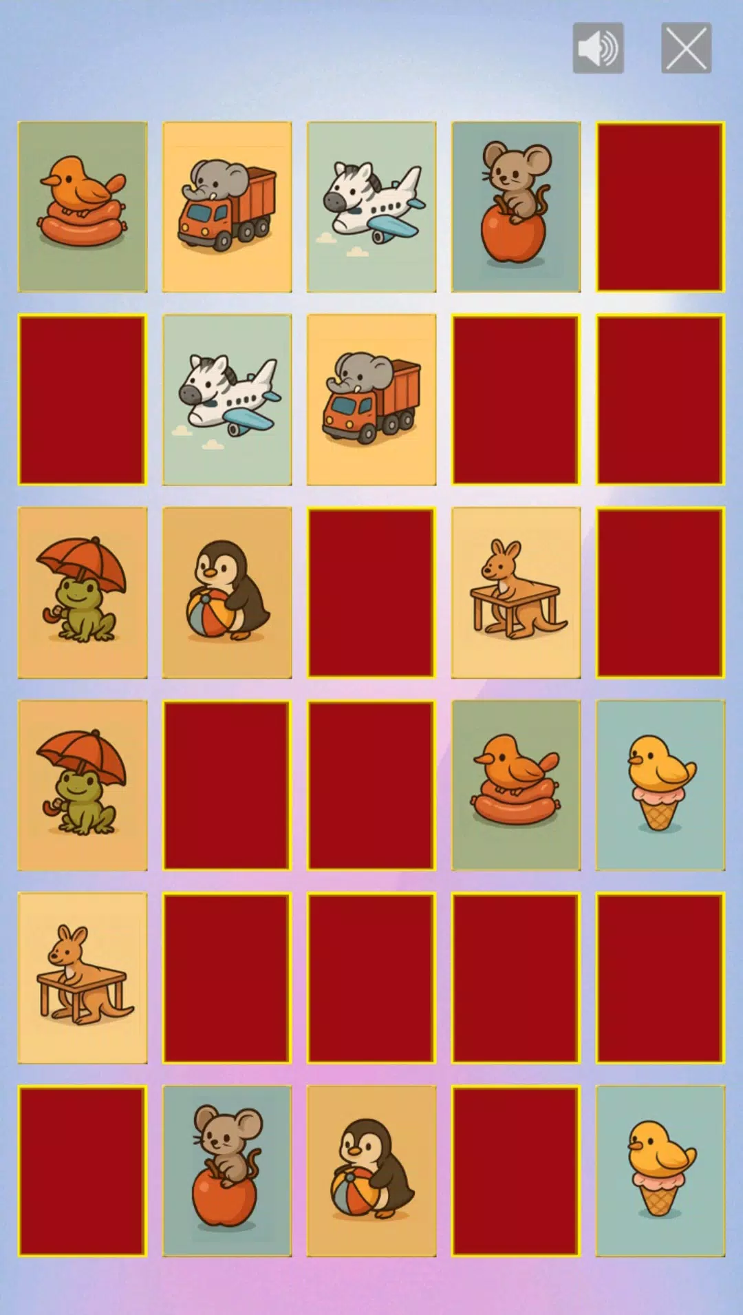 Brain Melt Memory Card Game Screenshot 5