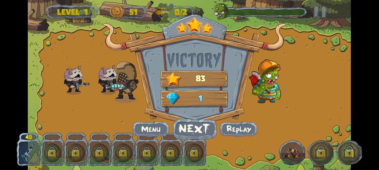 Zombie Defender Screenshot 4